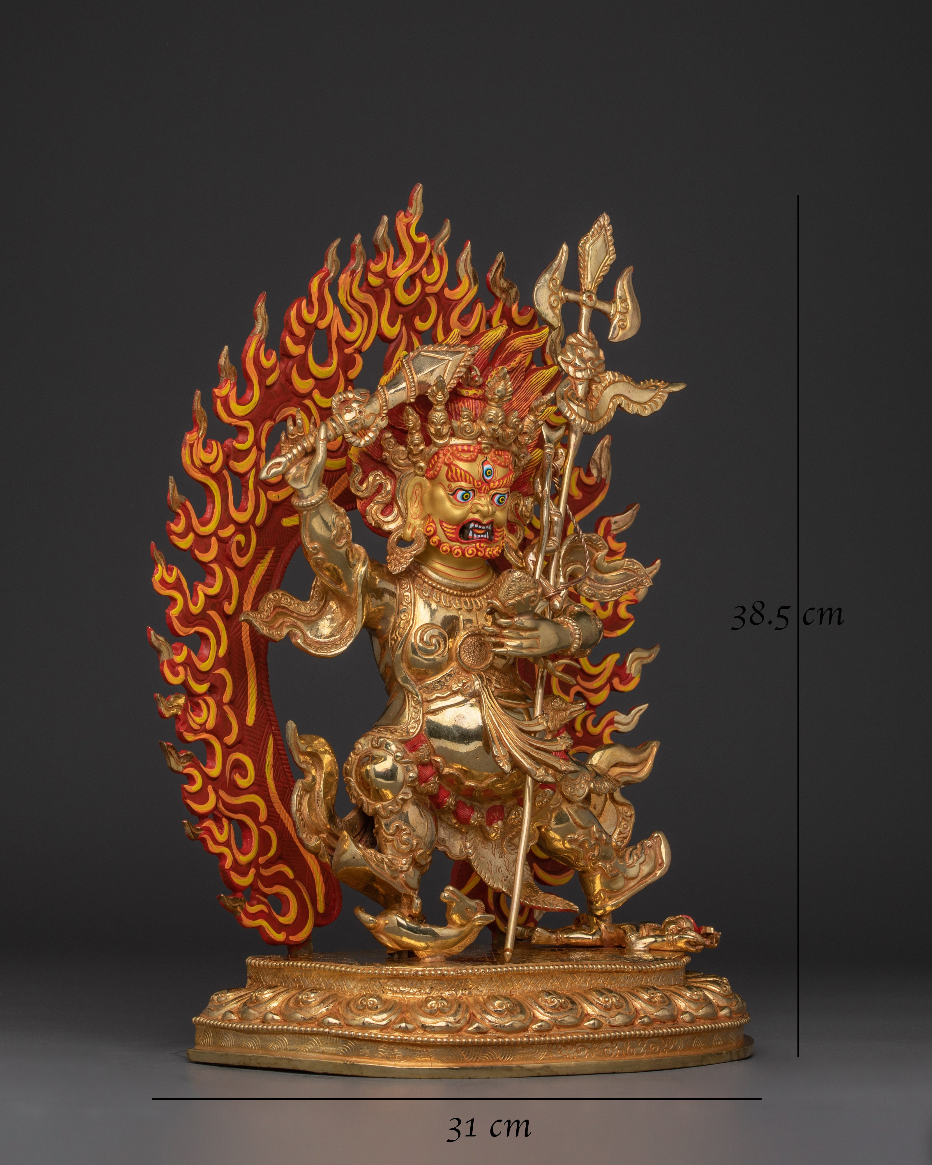 Spiritual Defender Begsten Chen | Wrathful Protector of the Dharma