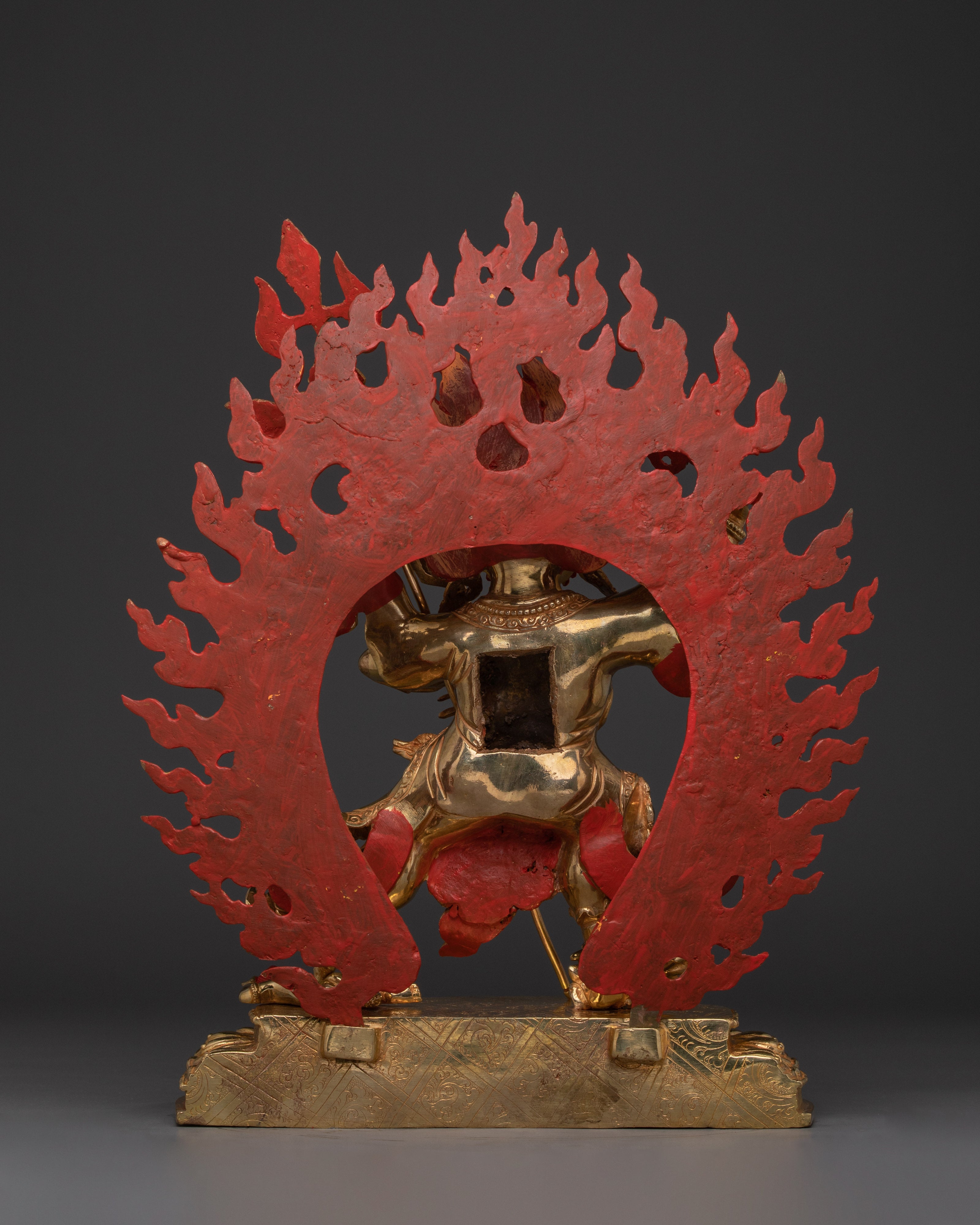 Spiritual Defender Begsten Chen | Wrathful Protector of the Dharma