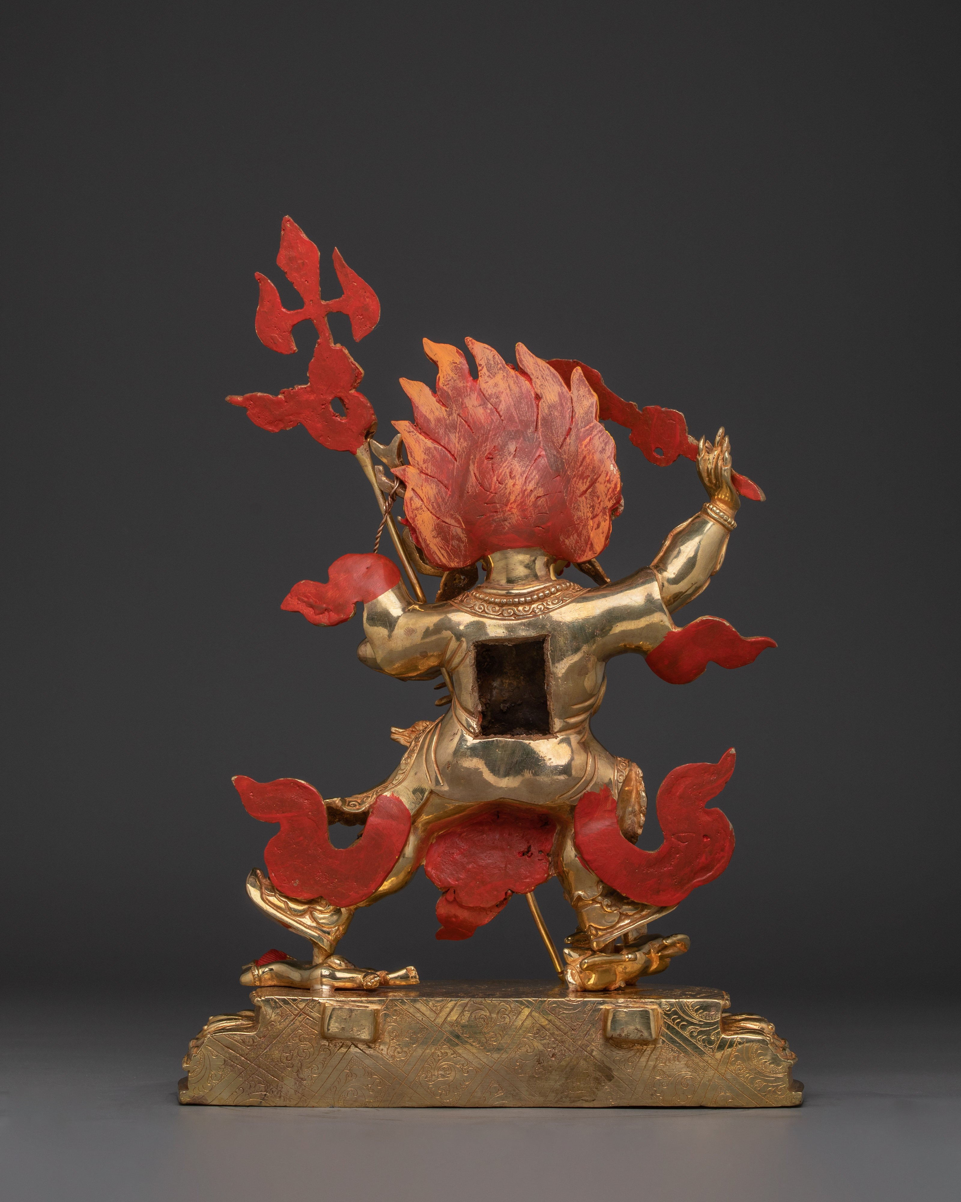 Spiritual Defender Begsten Chen | Wrathful Protector of the Dharma