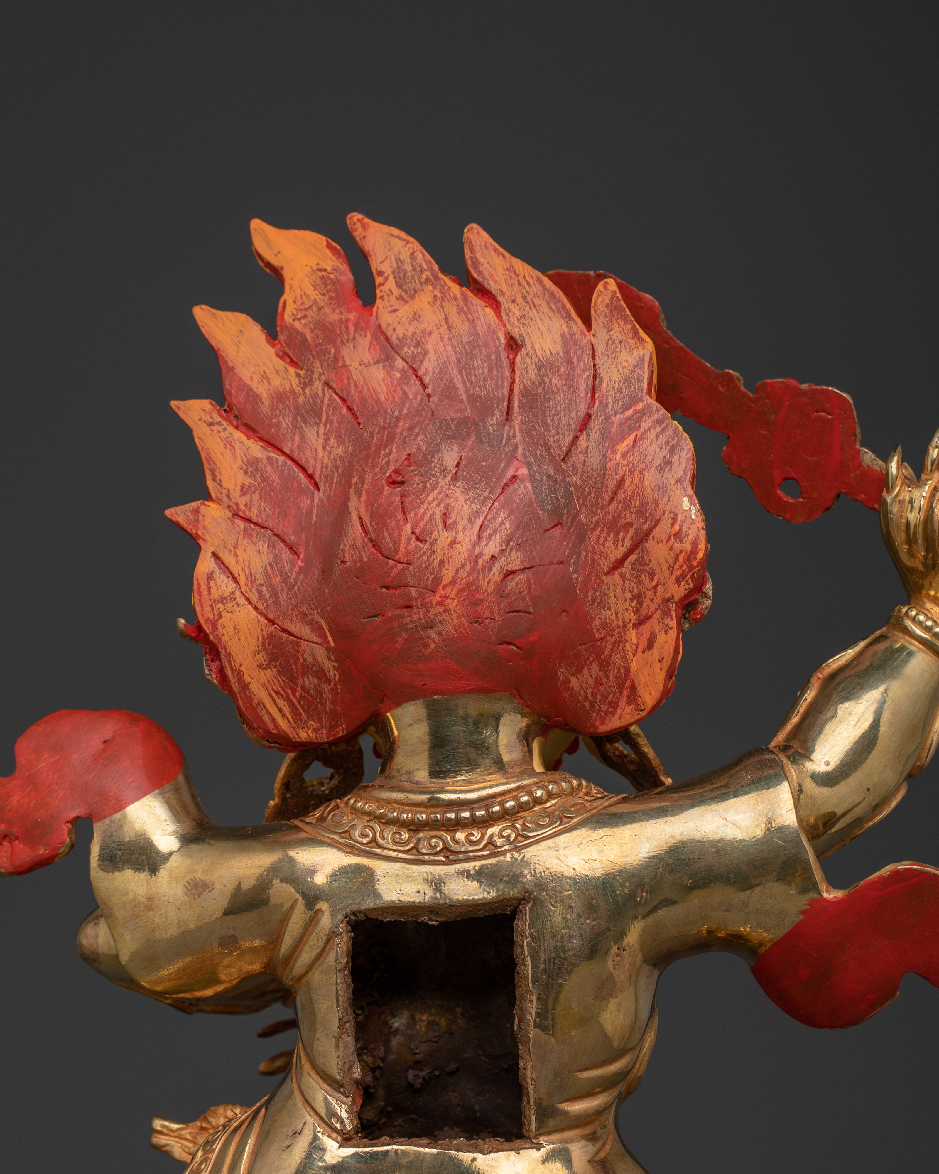 Spiritual Defender Begsten Chen | Wrathful Protector of the Dharma