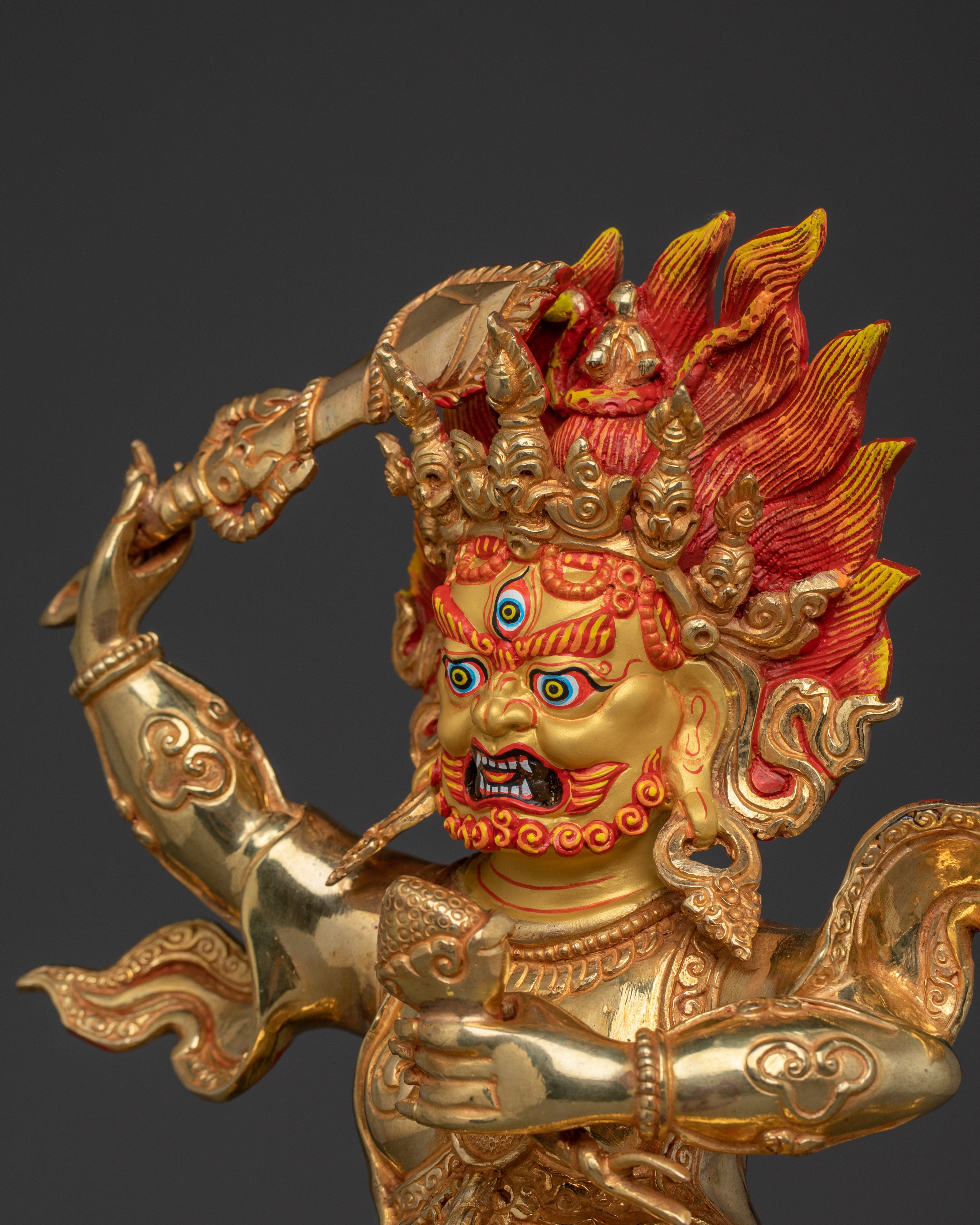 Spiritual Defender Begsten Chen | Wrathful Protector of the Dharma