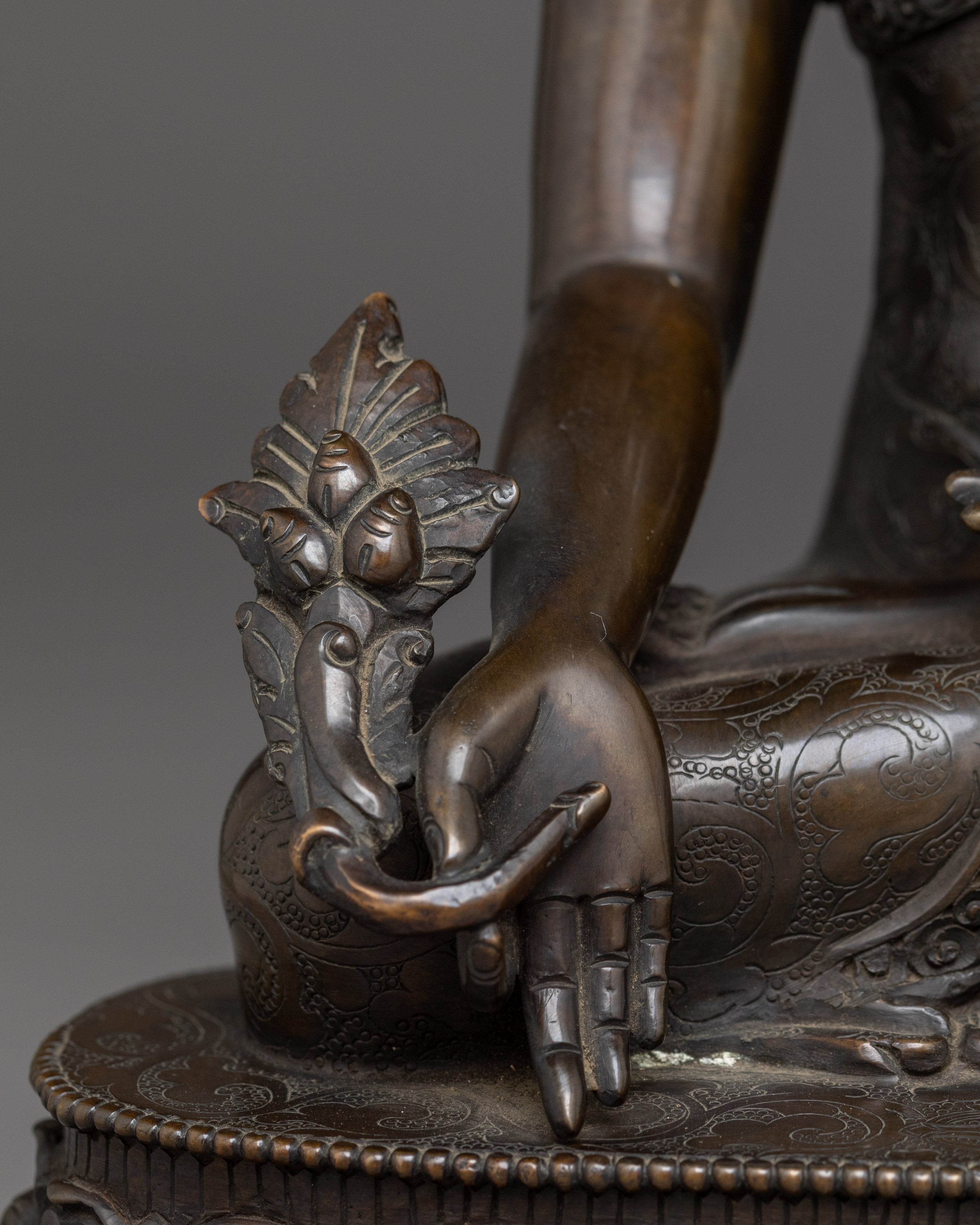 Handmade Buddhist Art of Medicine Buddha | The Supreme Healer of Body and Mind