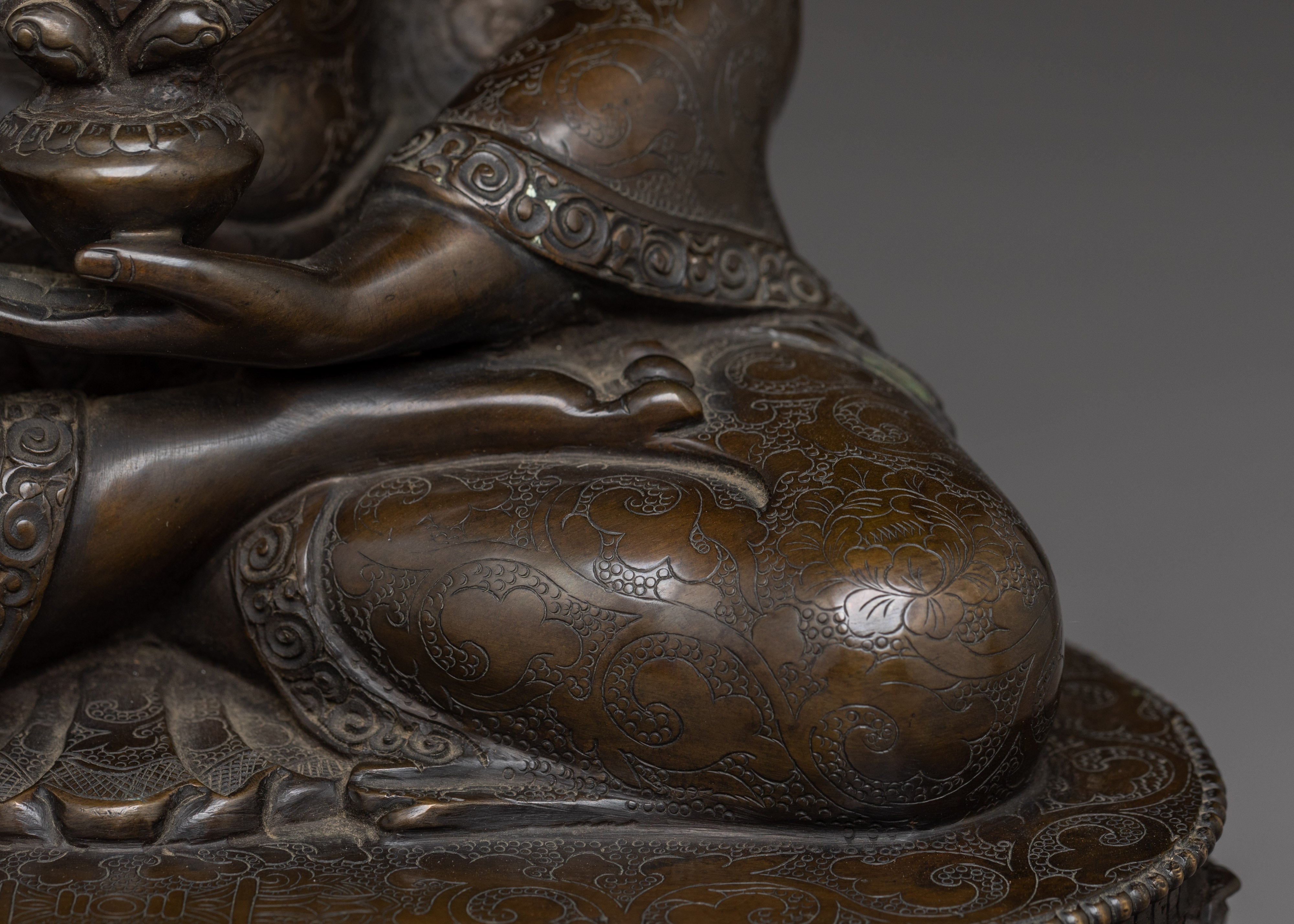 Handmade Buddhist Art of Medicine Buddha | The Supreme Healer of Body and Mind