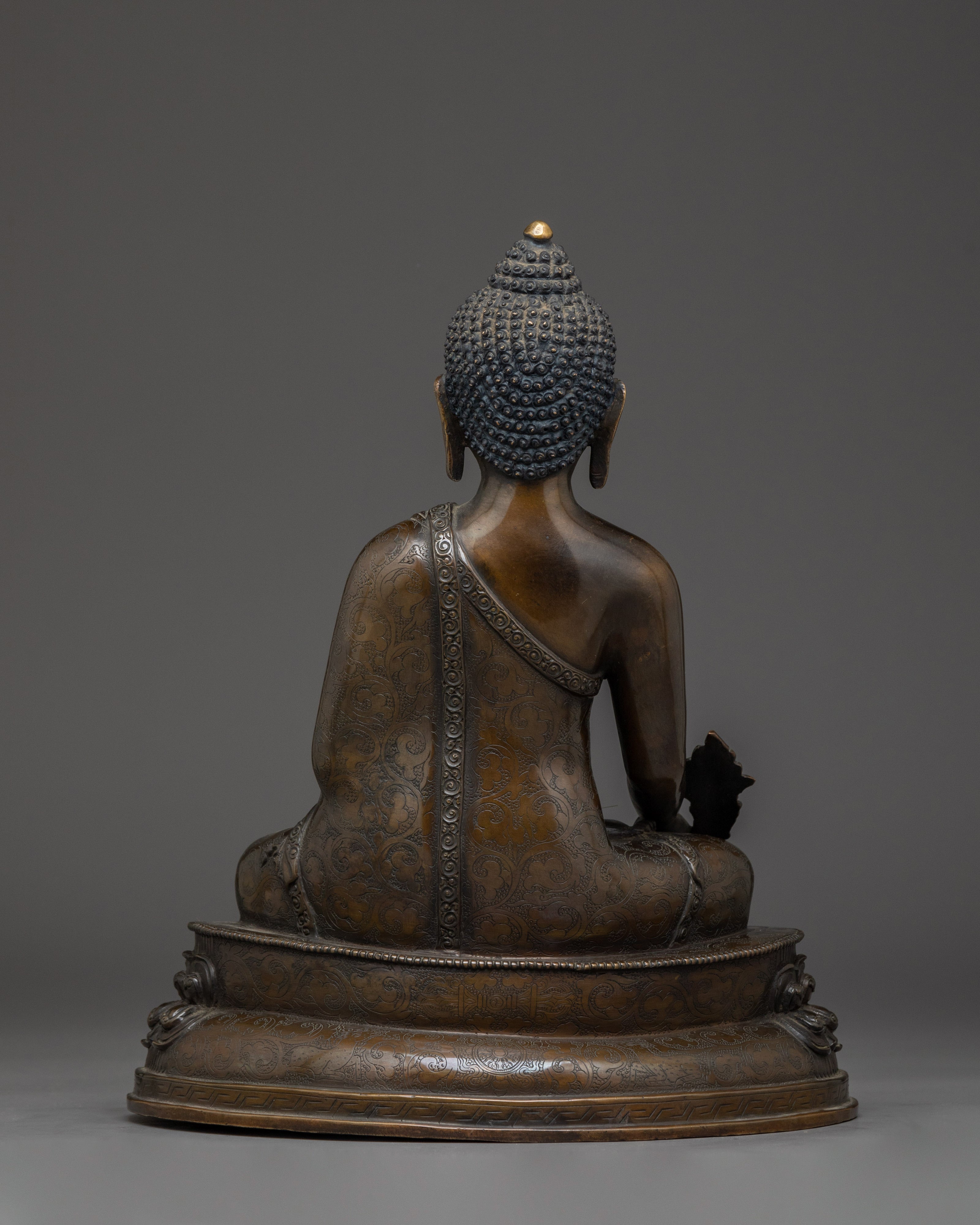 Handmade Buddhist Art of Medicine Buddha | The Supreme Healer of Body and Mind