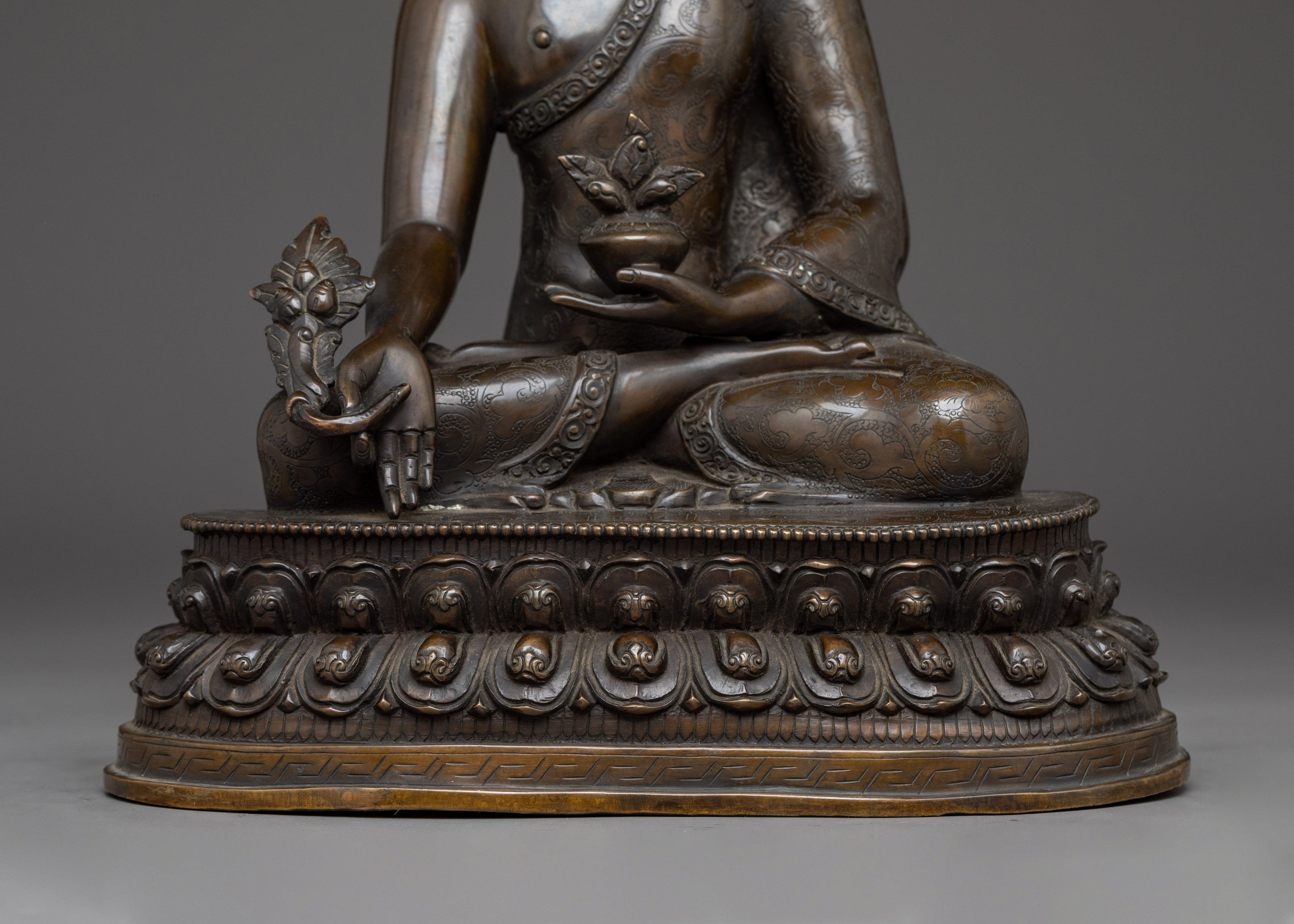 Handmade Buddhist Art of Medicine Buddha | The Supreme Healer of Body and Mind