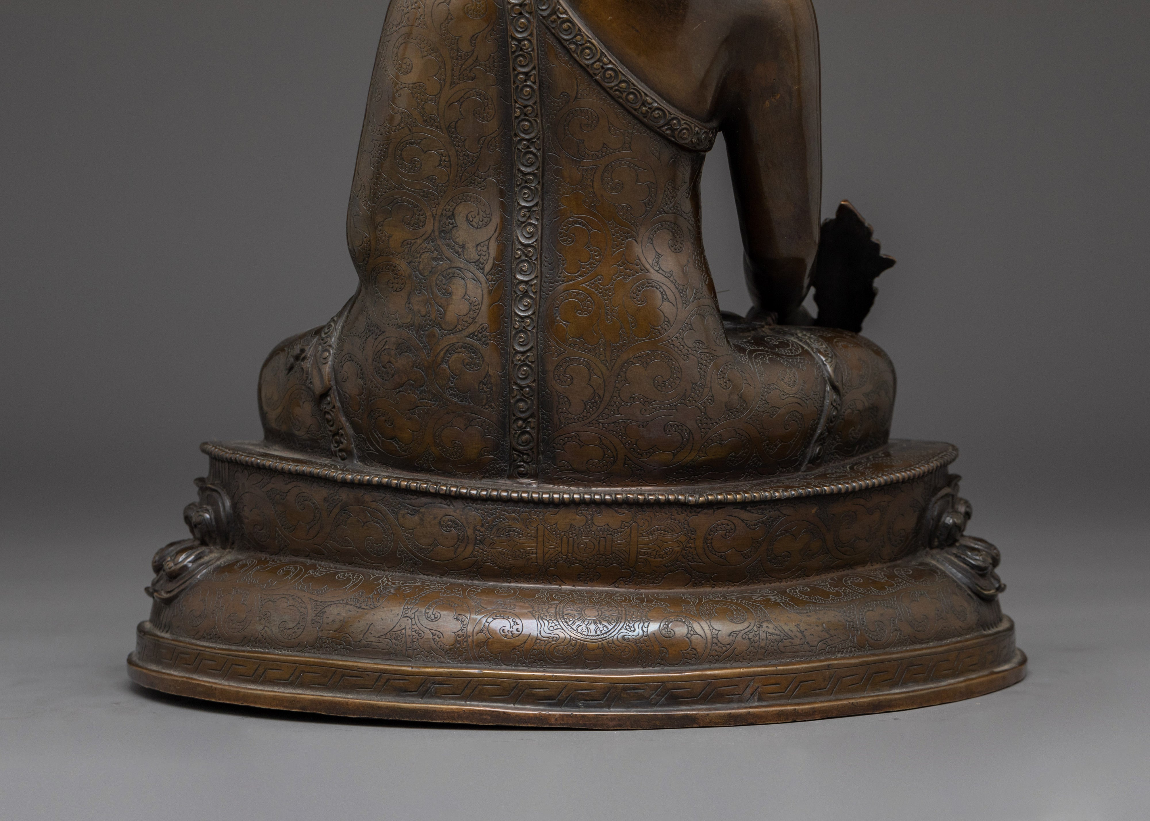 Handmade Buddhist Art of Medicine Buddha | The Supreme Healer of Body and Mind