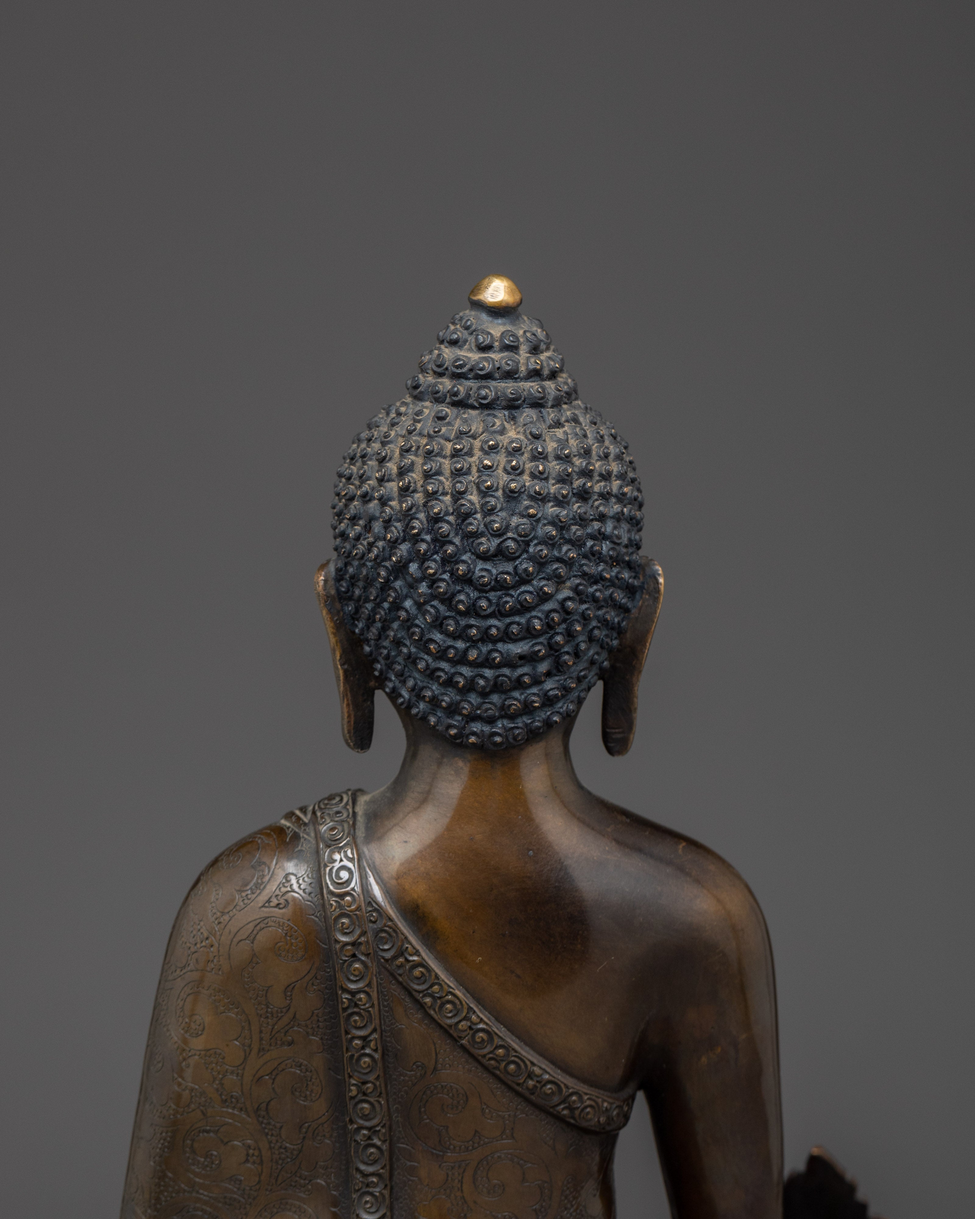 Handmade Buddhist Art of Medicine Buddha | The Supreme Healer of Body and Mind