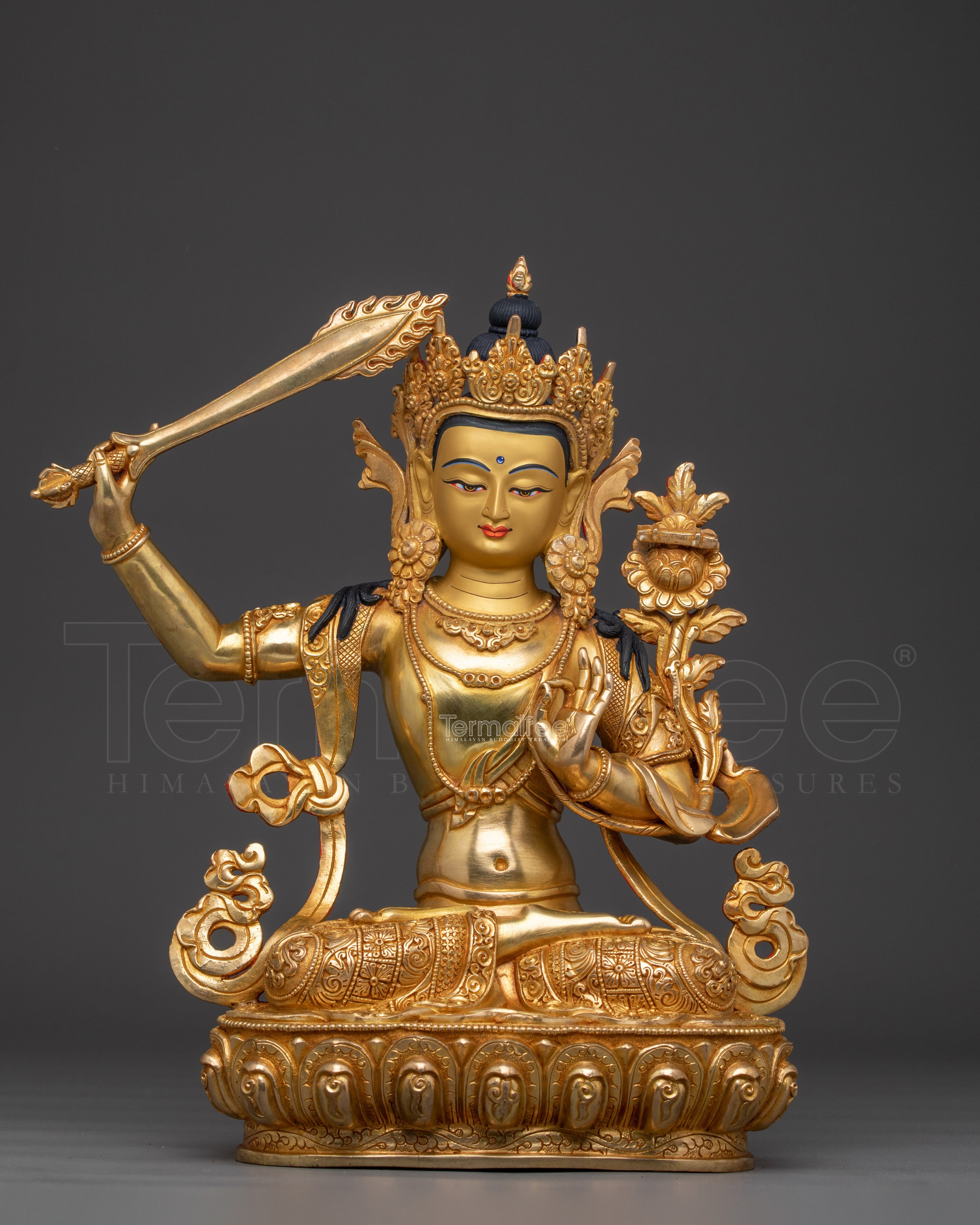 Enlightenment Deity Manjushri | Bodhisattva of Transcendent Wisdom