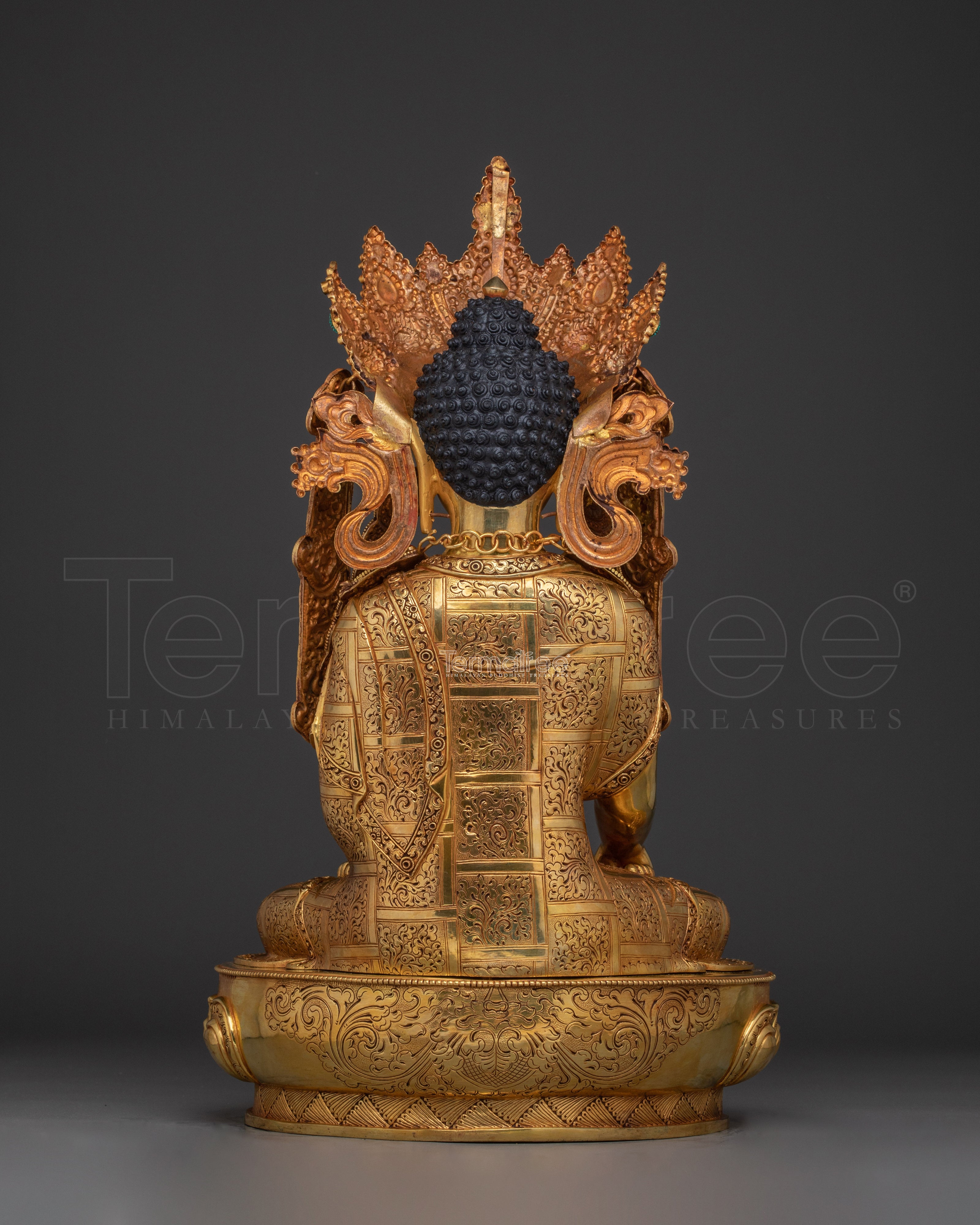Crowned Gautama Buddha Statue | The Founder of Buddhism