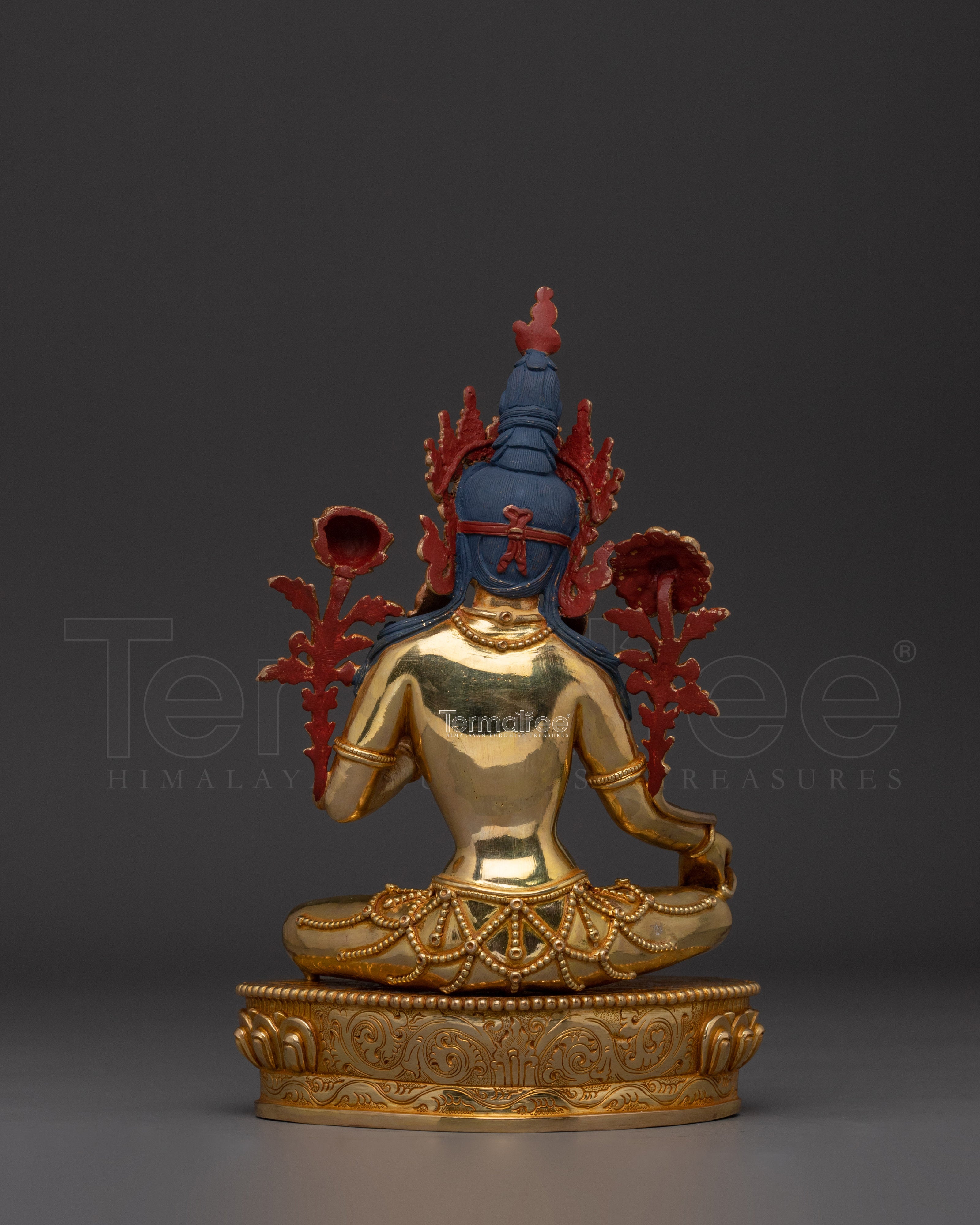 Tibetan Art of Green Tara | Goddess of Compassion and Protection