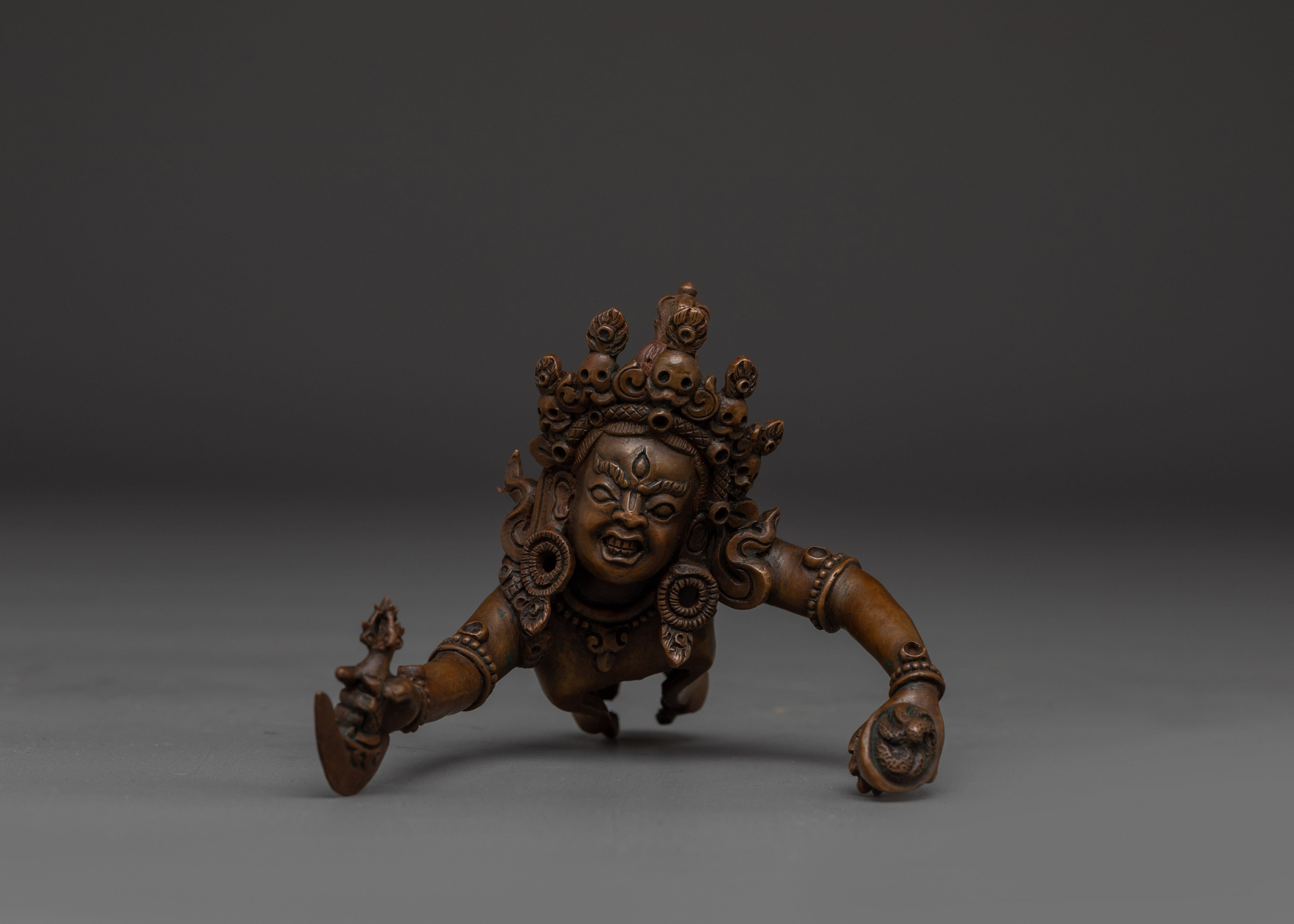 Heruka Chakrasambhara Statue | Tantric Yab-Yum Deity of Vajrayana Buddhism