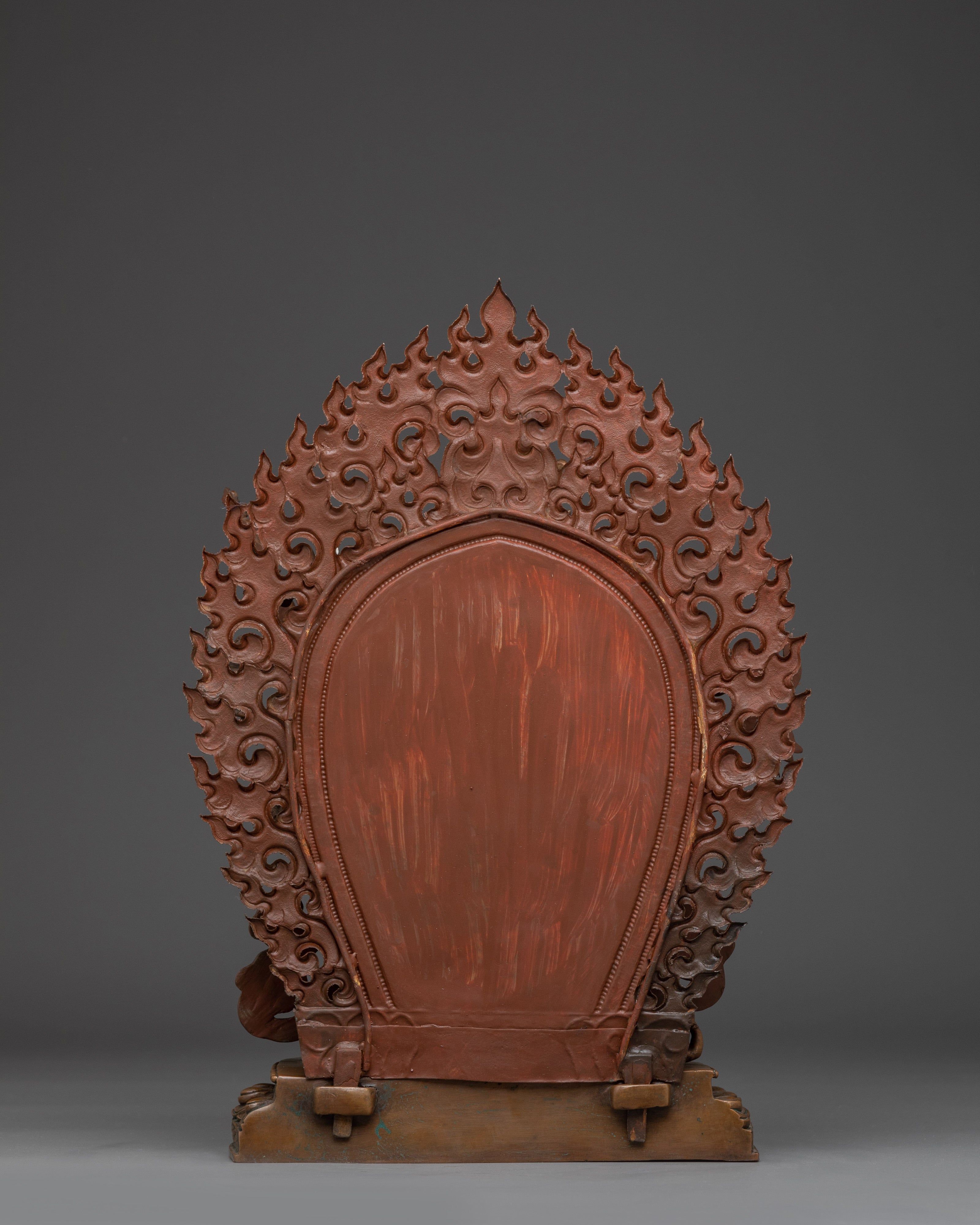 Heruka Chakrasambhara Statue | Tantric Yab-Yum Deity of Vajrayana Buddhism