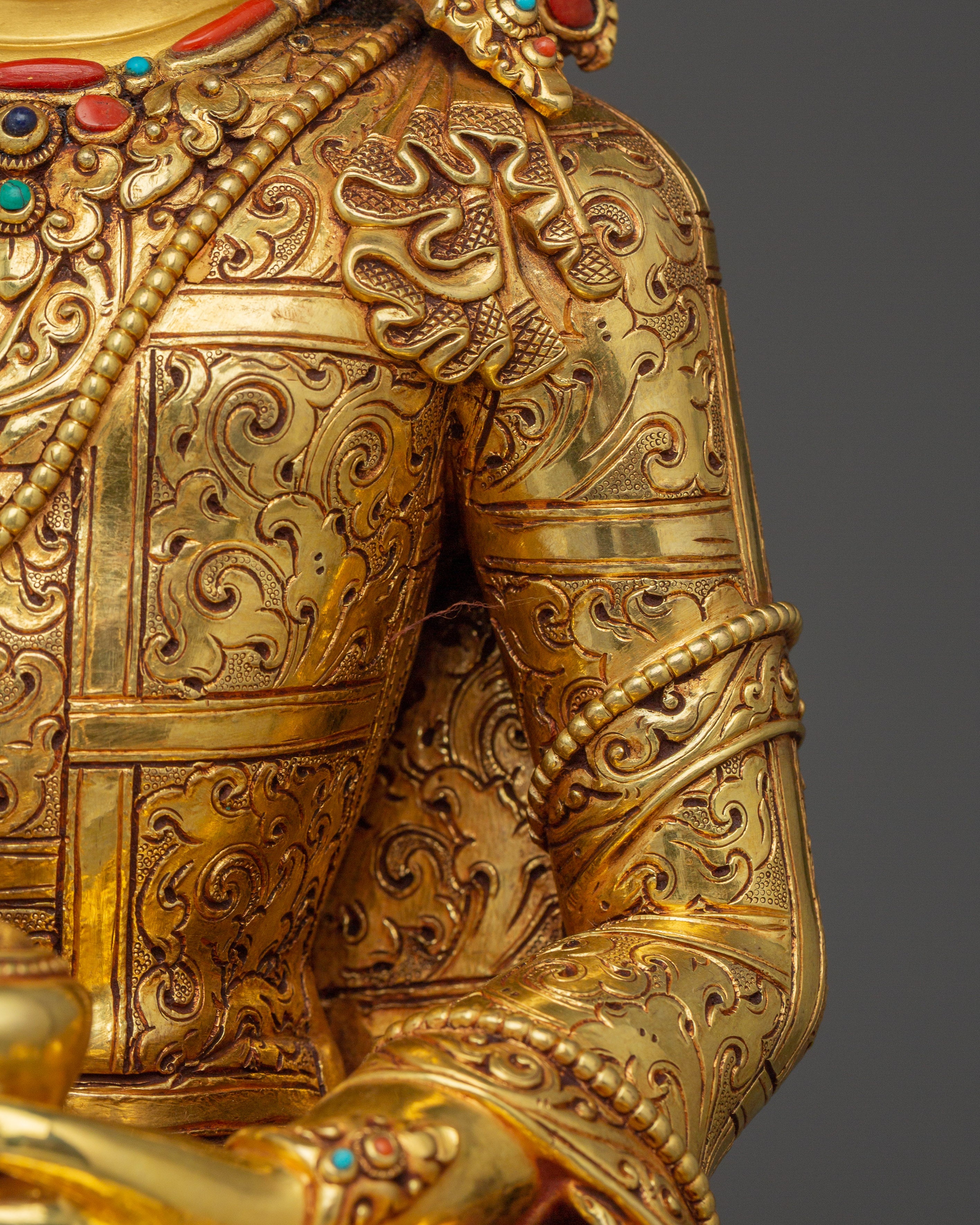 Decorative Shakyamuni Buddha Statue | Enlightenment Symbol