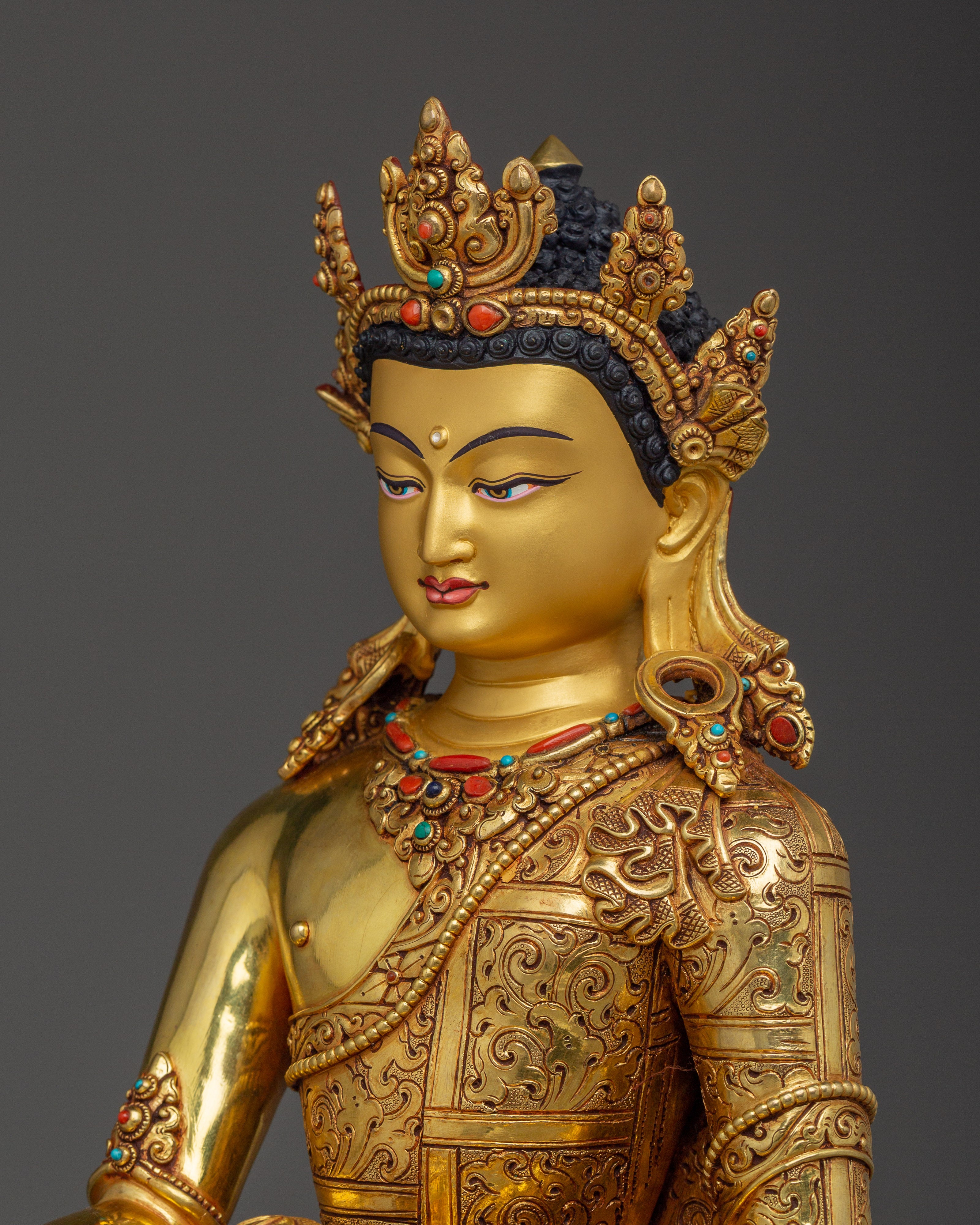 Decorative Shakyamuni Buddha Statue | Enlightenment Symbol