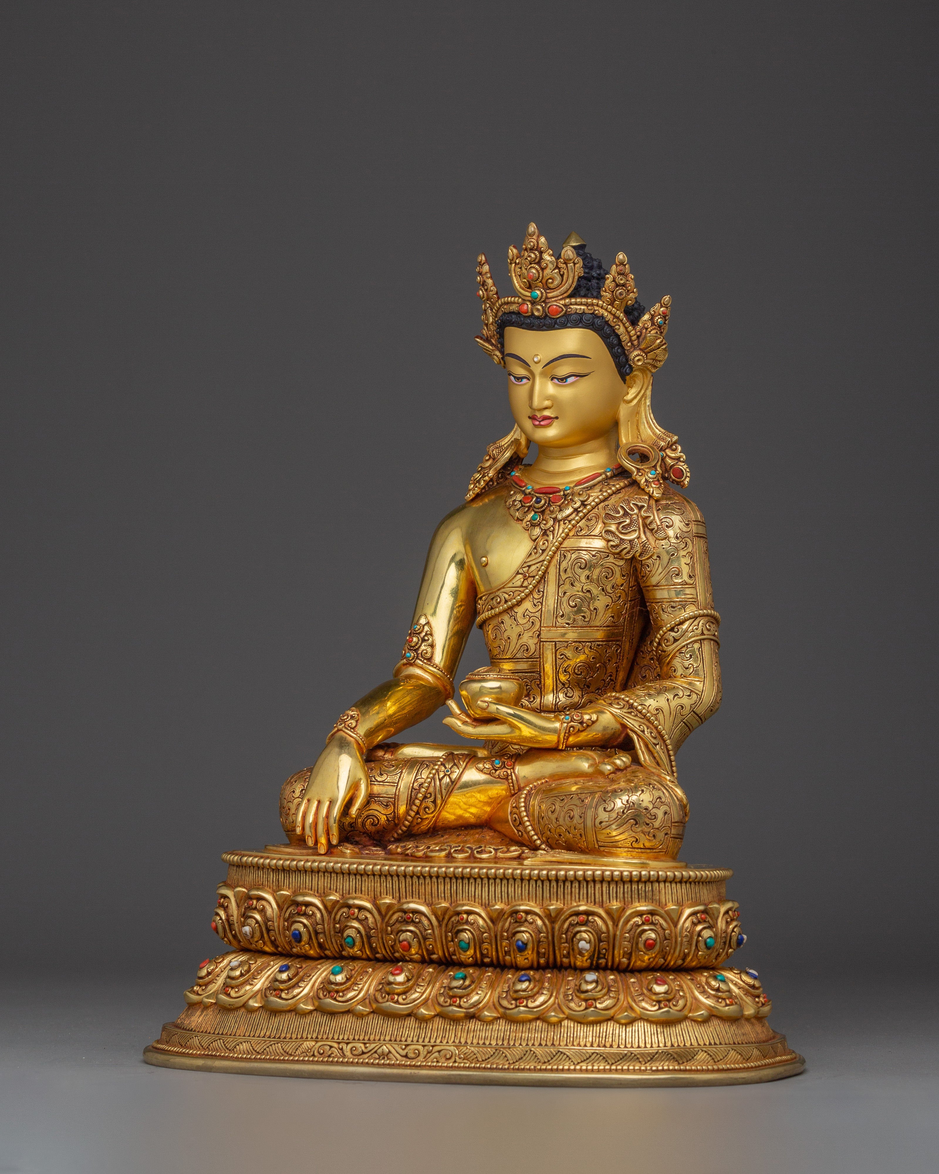 Decorative Shakyamuni Buddha Statue | Enlightenment Symbol