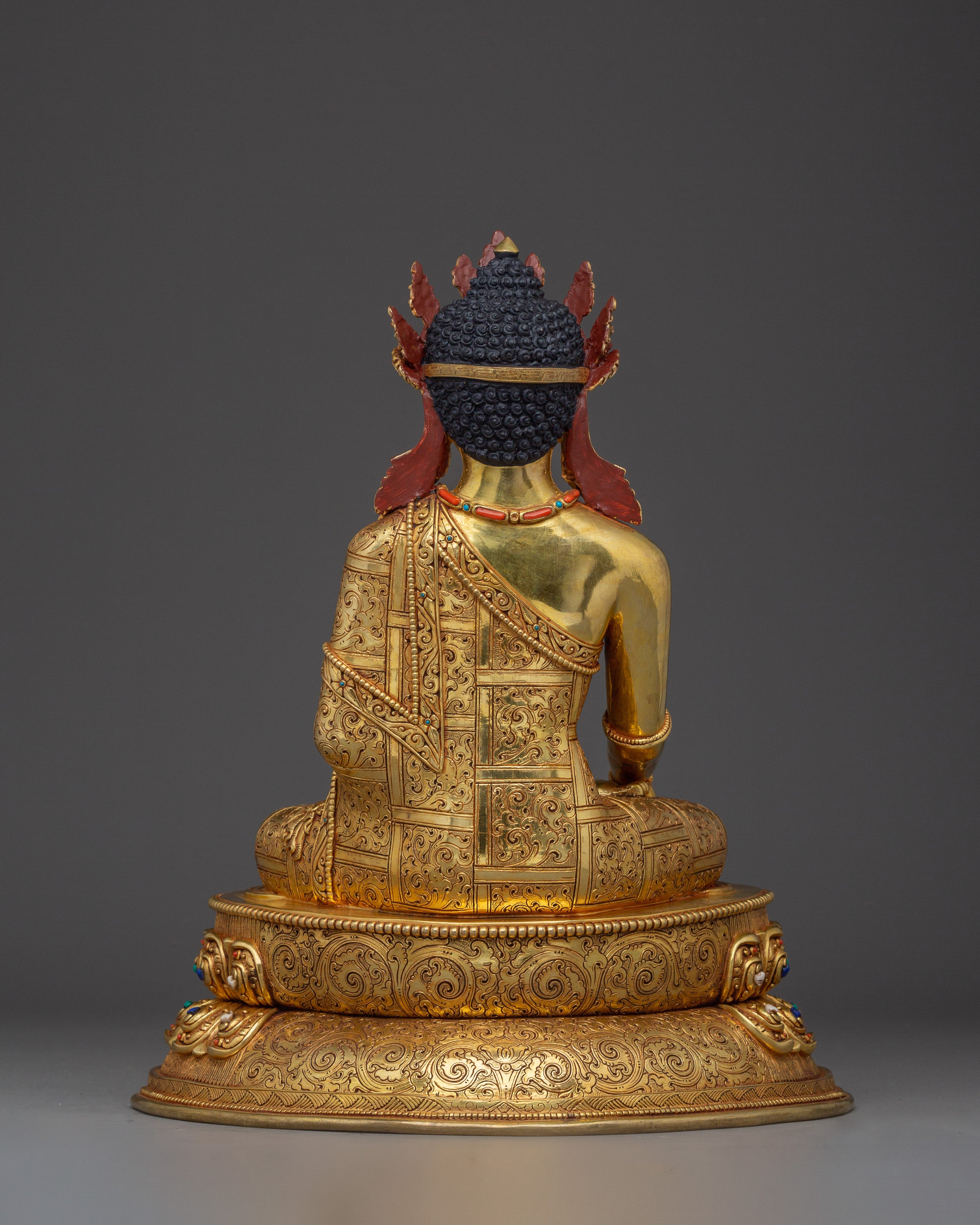 Decorative Shakyamuni Buddha Statue | Enlightenment Symbol