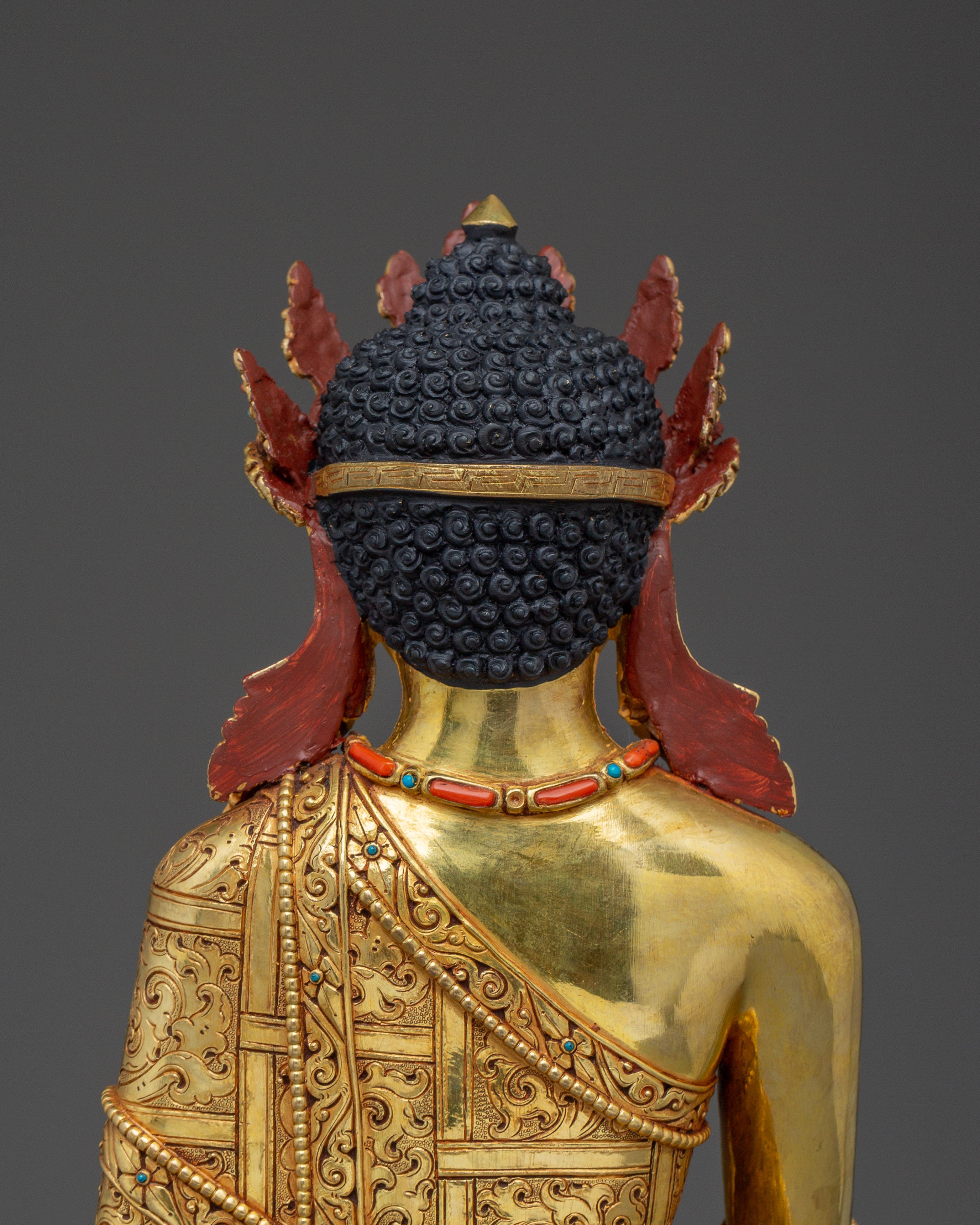 Decorative Shakyamuni Buddha Statue | Enlightenment Symbol