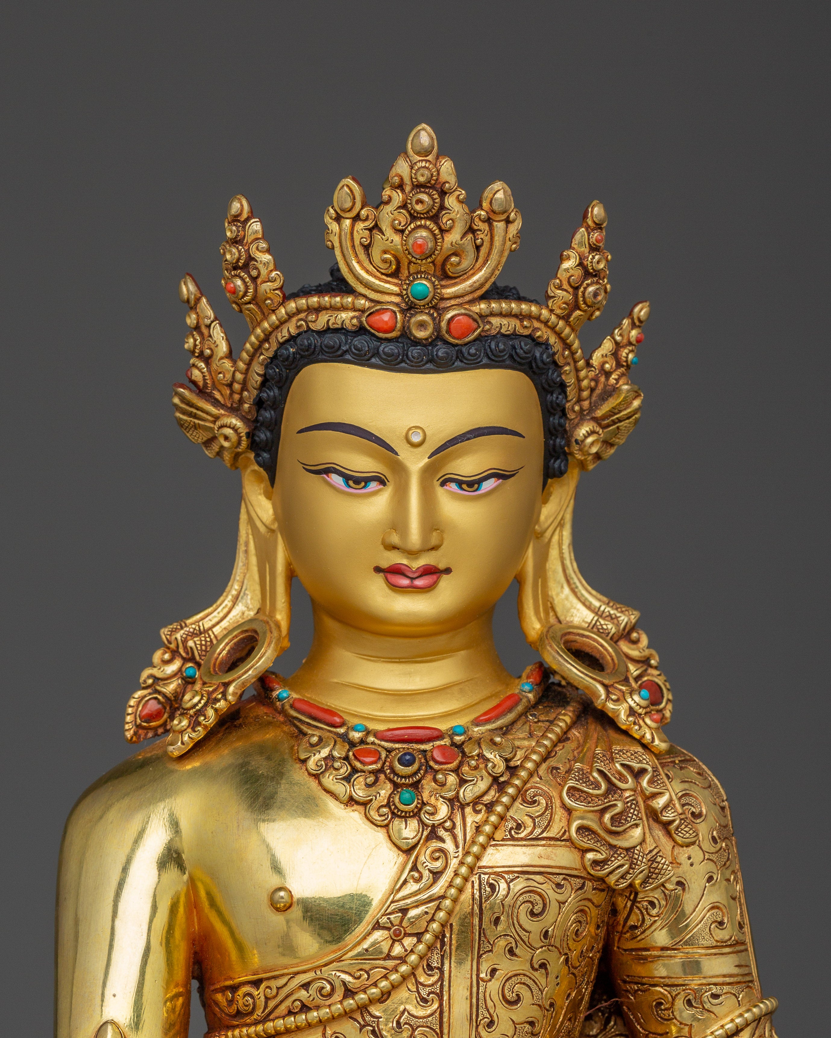 Decorative Shakyamuni Buddha Statue | Enlightenment Symbol