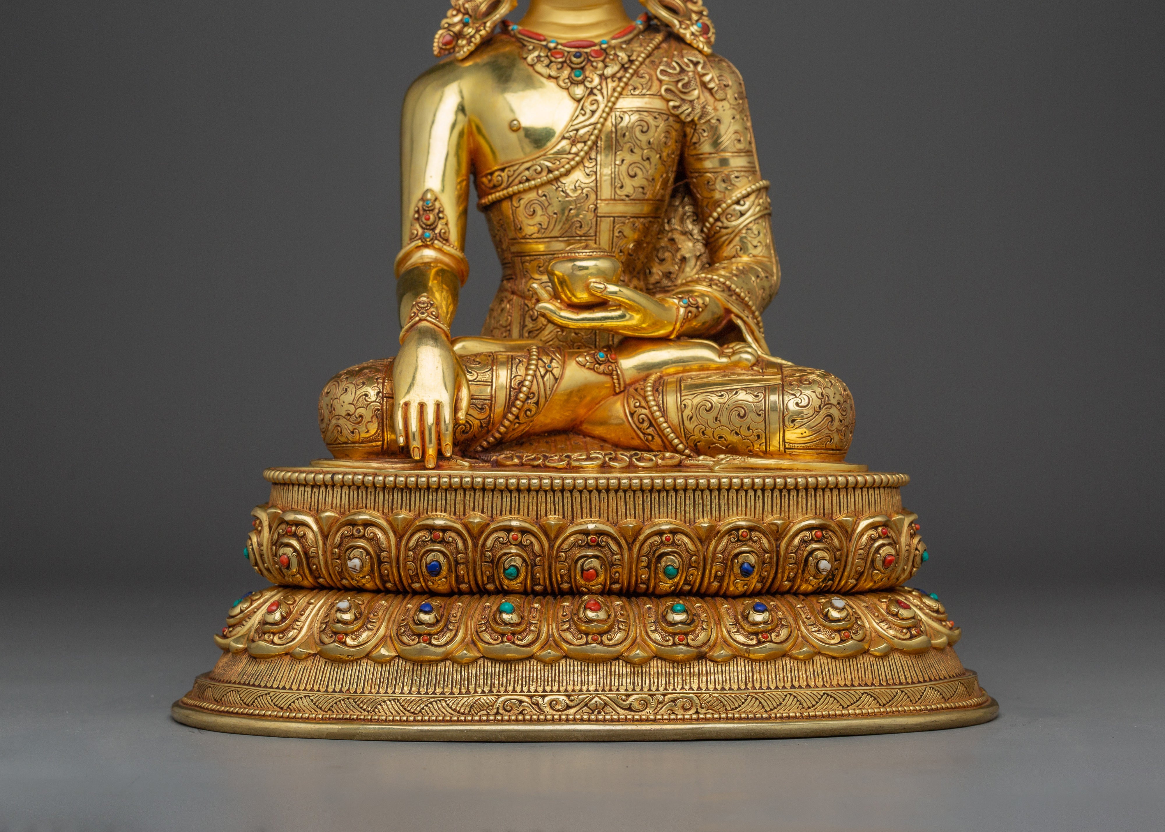 Decorative Shakyamuni Buddha Statue | Enlightenment Symbol