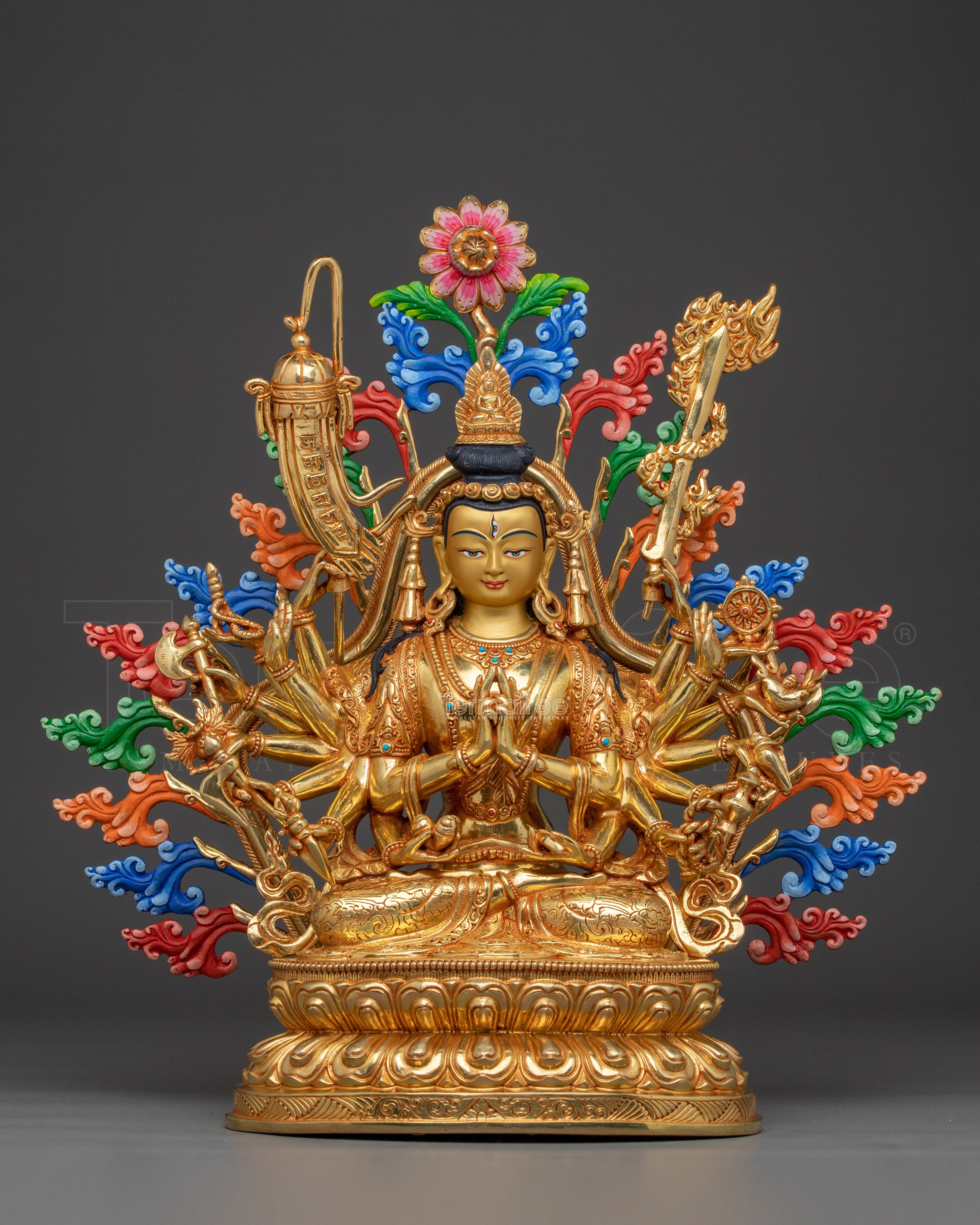 Feminine divine energy Cundi | Goddess of Compassion and Protection