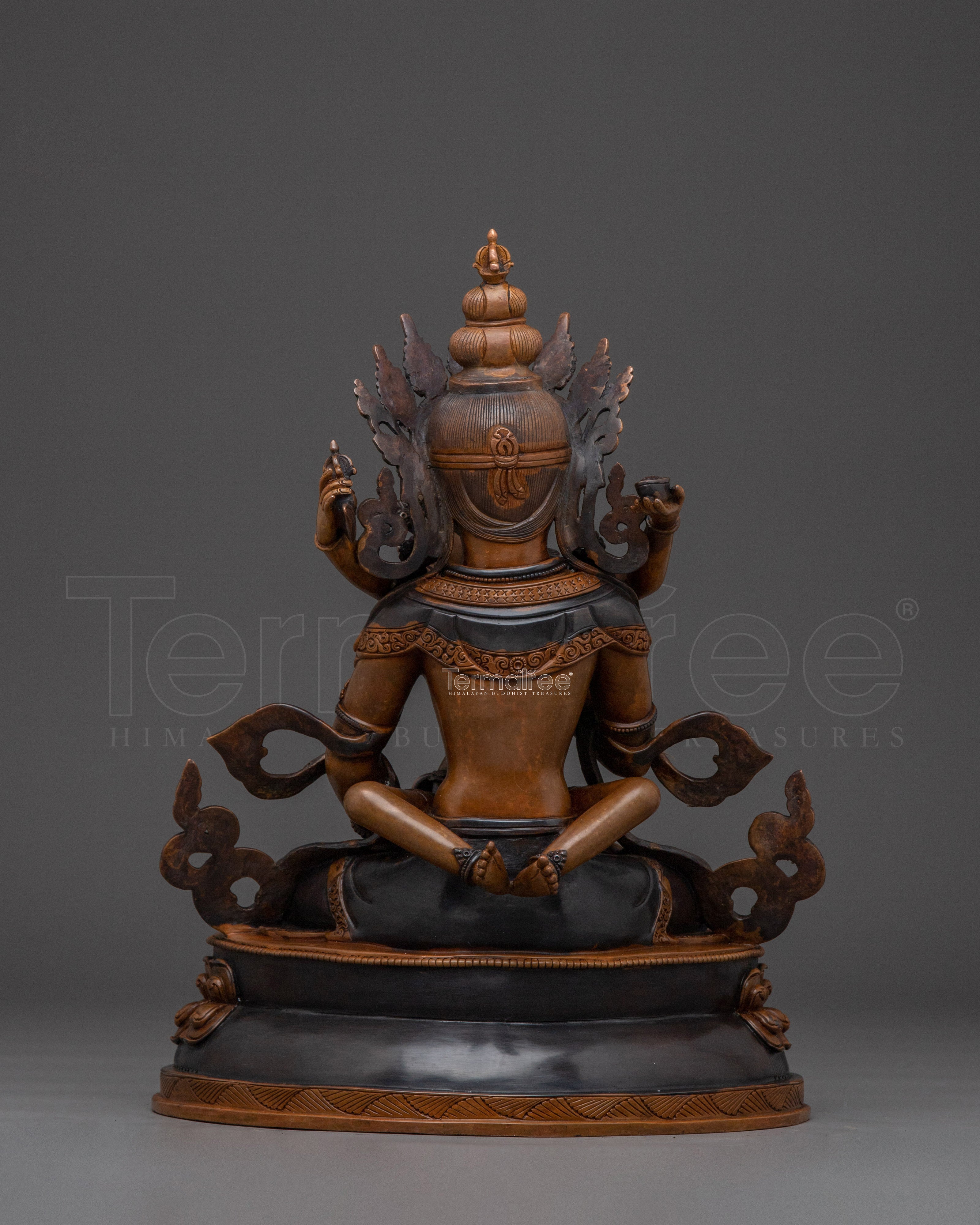 Vajrasattva and Vajravarahi Statue | Tantric Deity Pair in Yab-Yum Pose