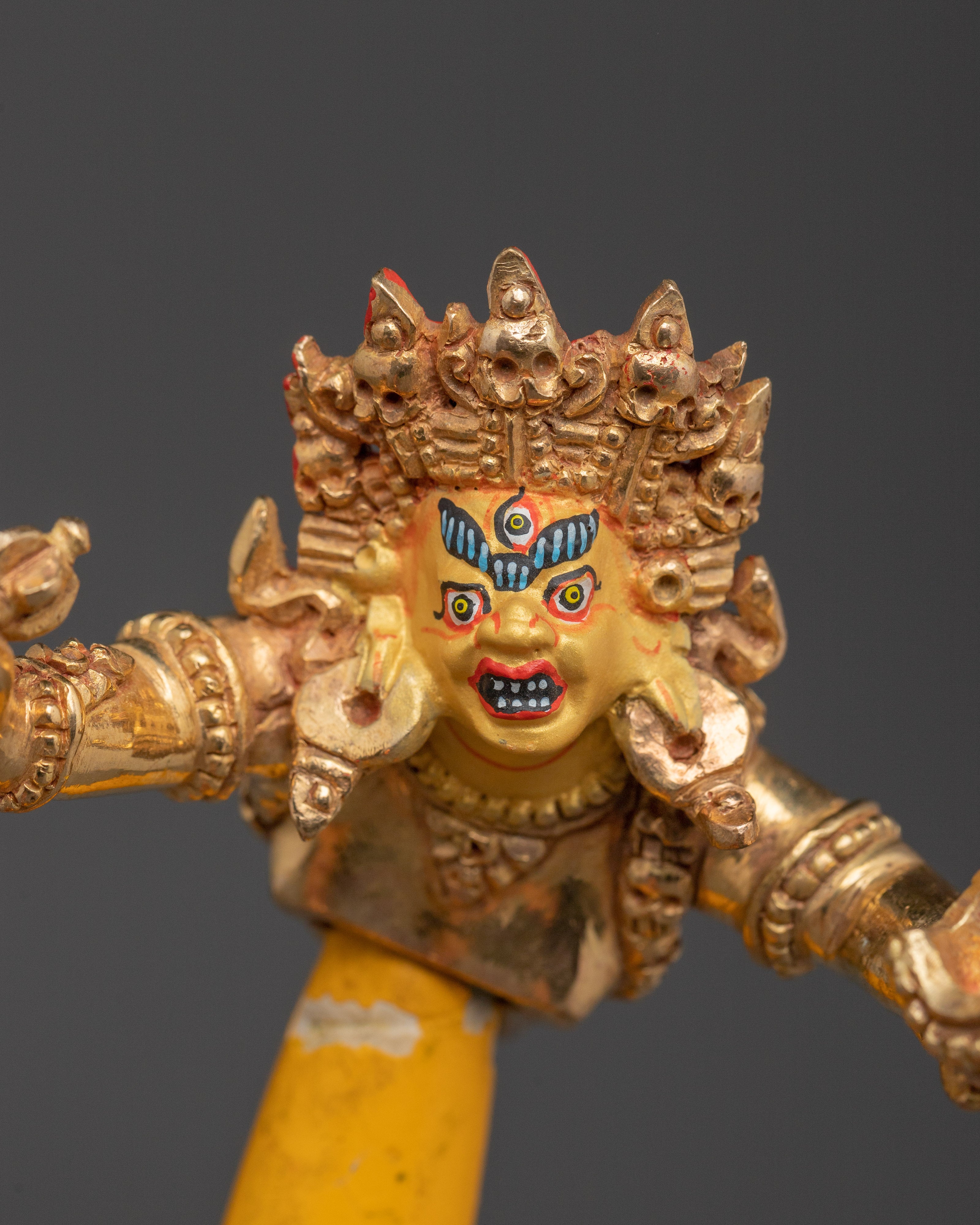 Vajrabhairava Wrathful Statue | Yamantaka - Conqueror of Death