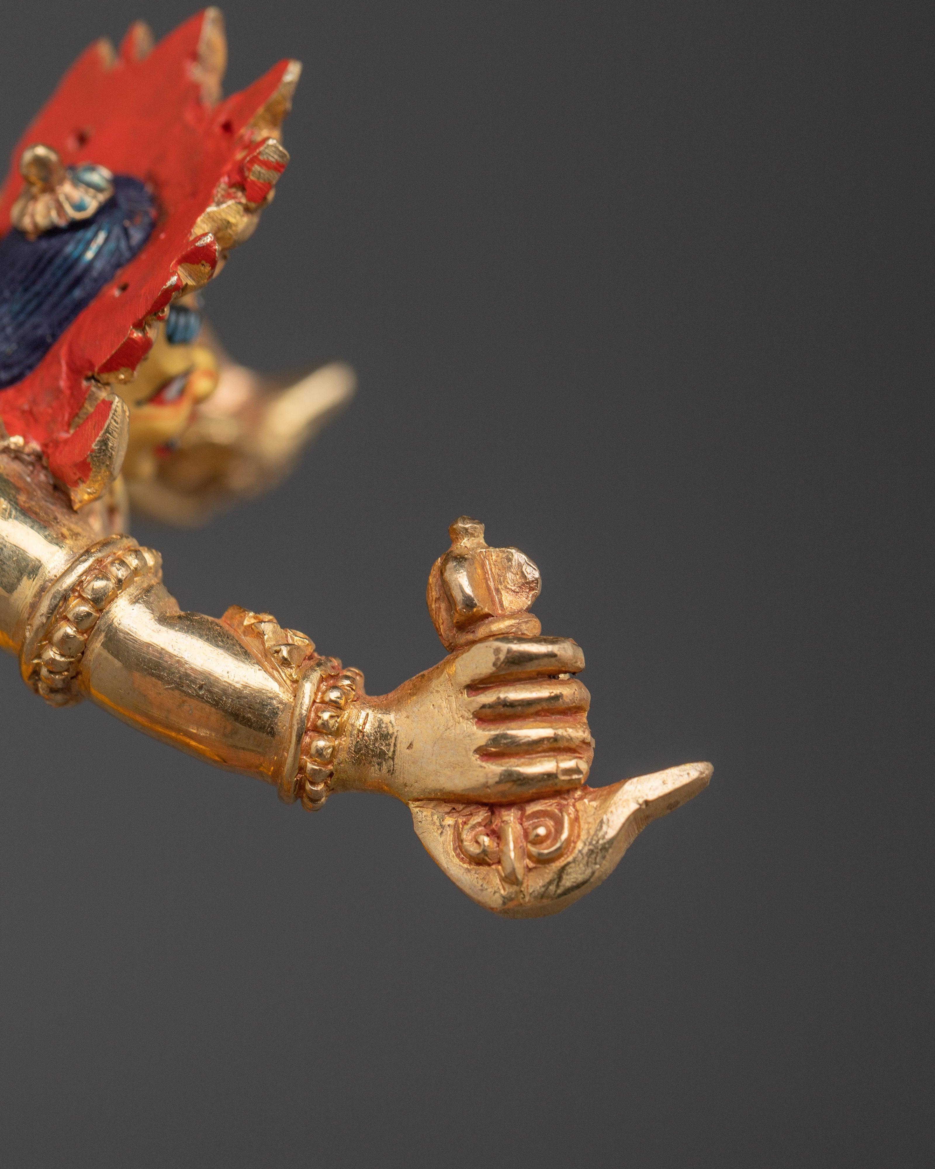 Vajrabhairava Wrathful Statue | Yamantaka - Conqueror of Death