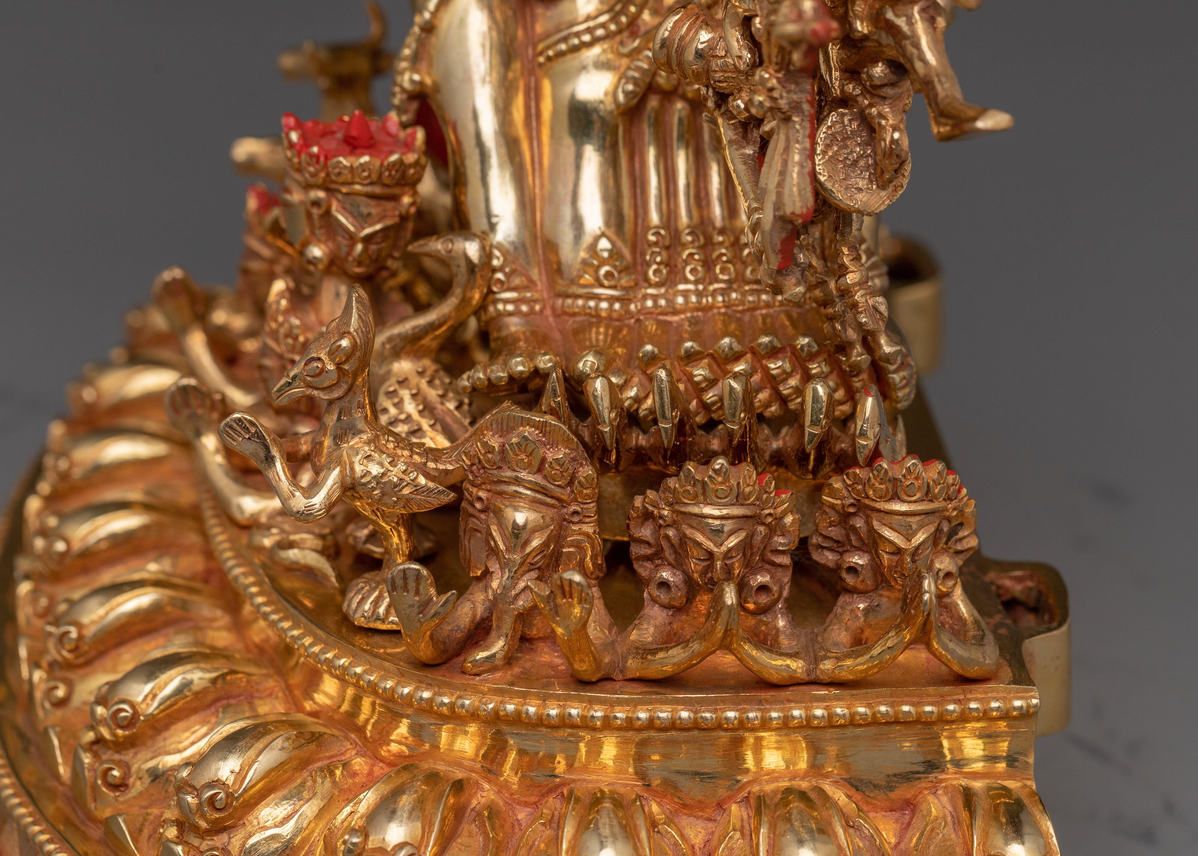 Vajrabhairava Wrathful Statue | Yamantaka - Conqueror of Death