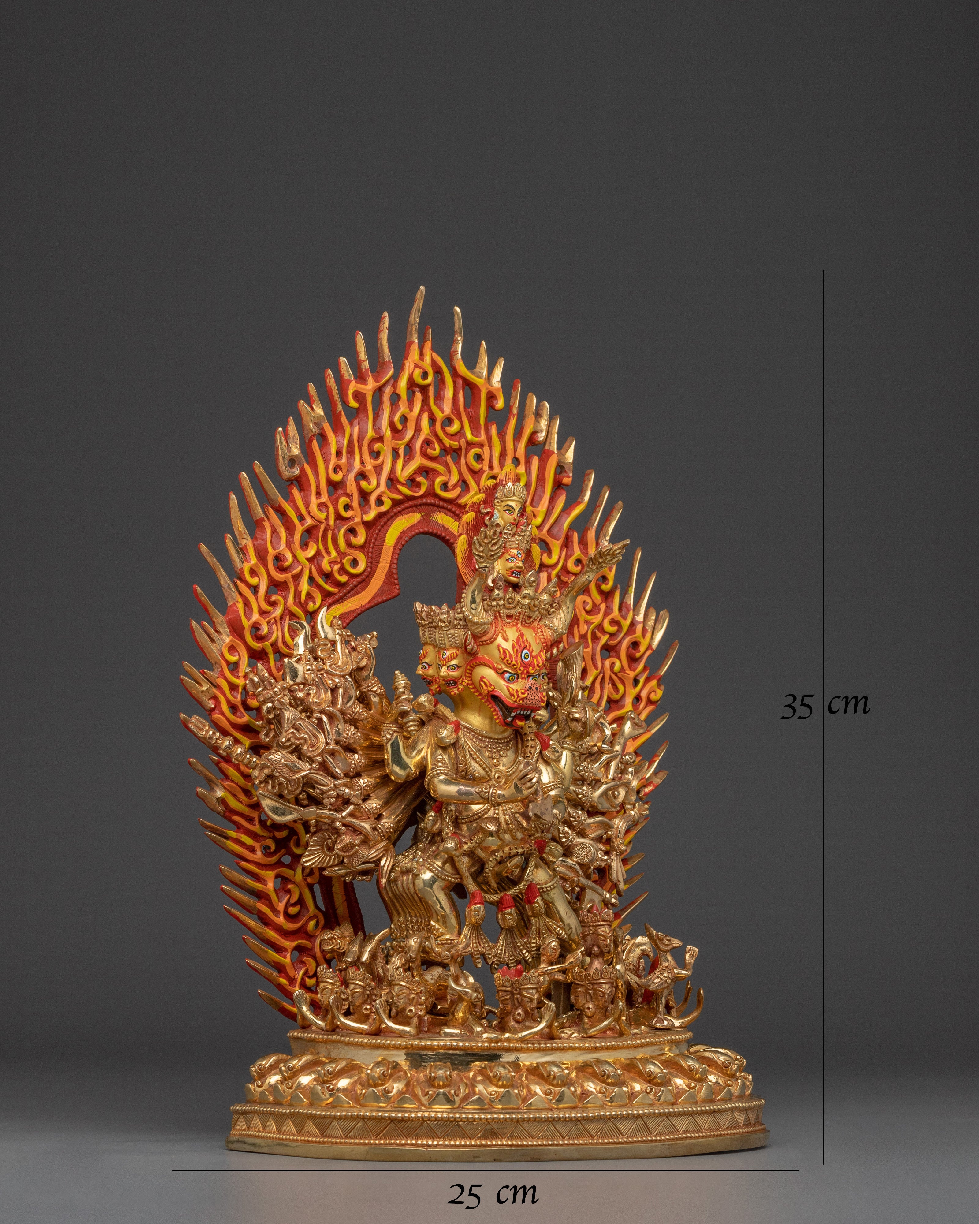 wrathful-manifestation-of-manjushri-statue