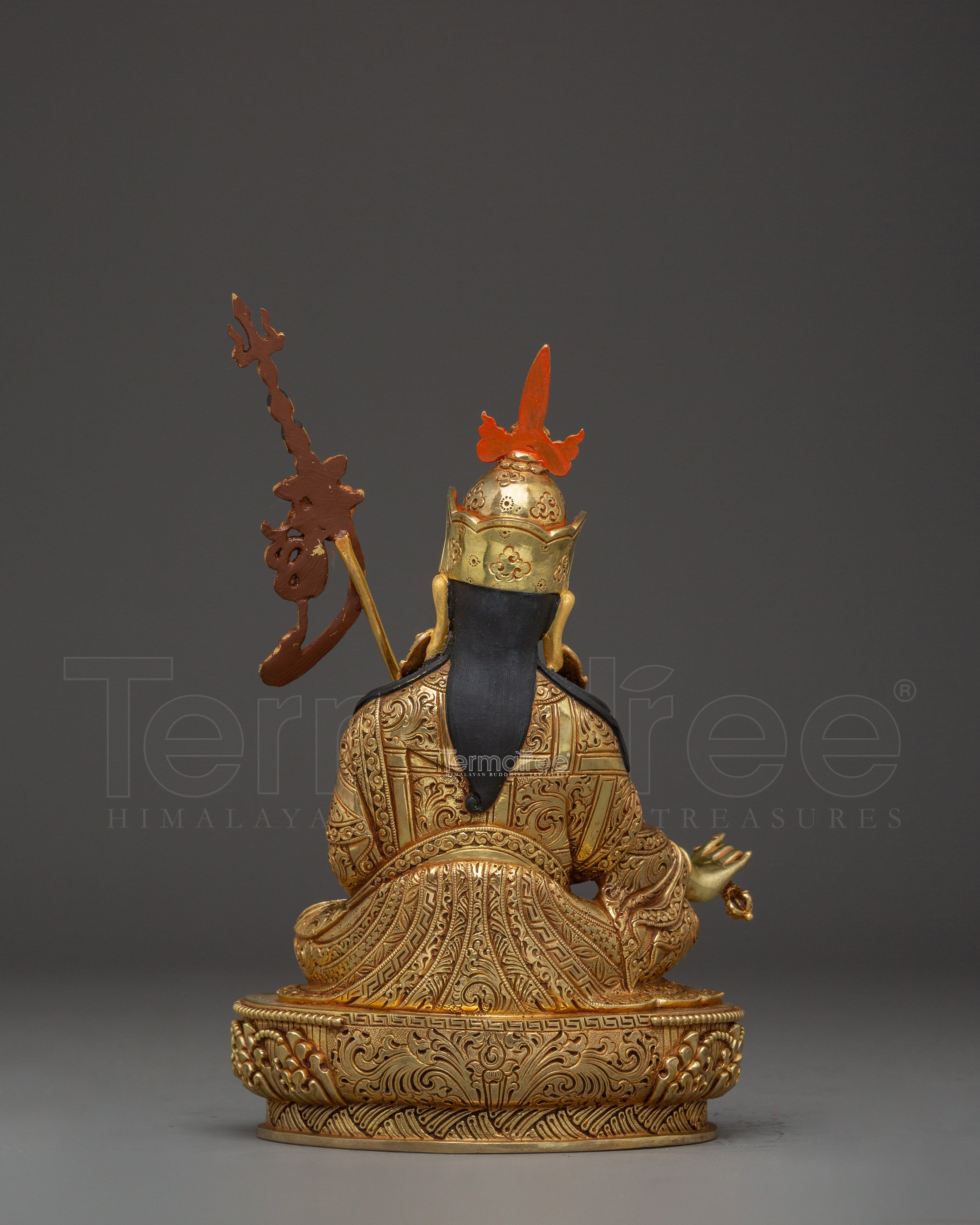 Vajra Master Guru Rinpoche Statue | Padmasambhava - Lotus-born Teacher