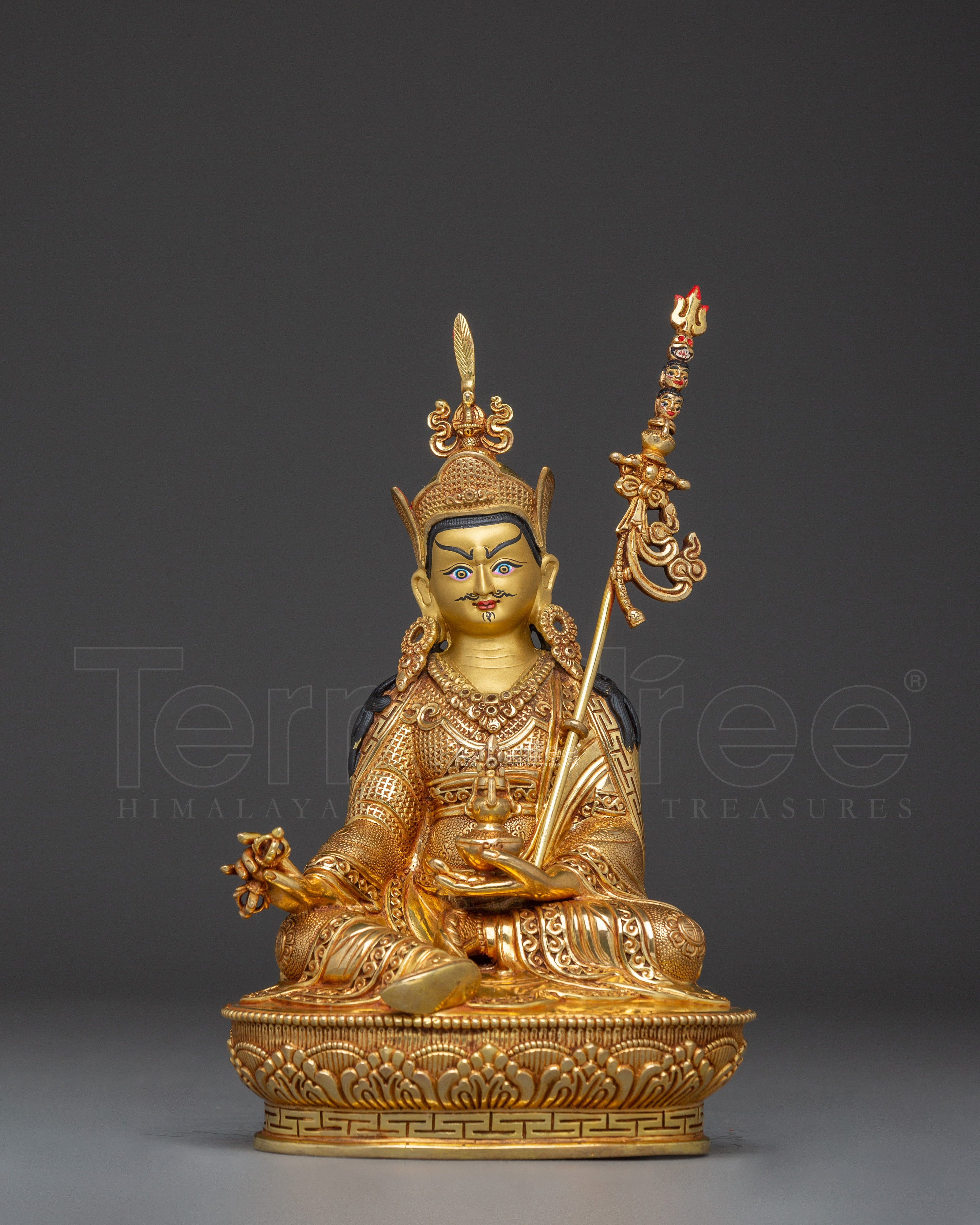 Guru Rinpoche Spiritual Decor | Vajrayana Teacher Padmasambhava