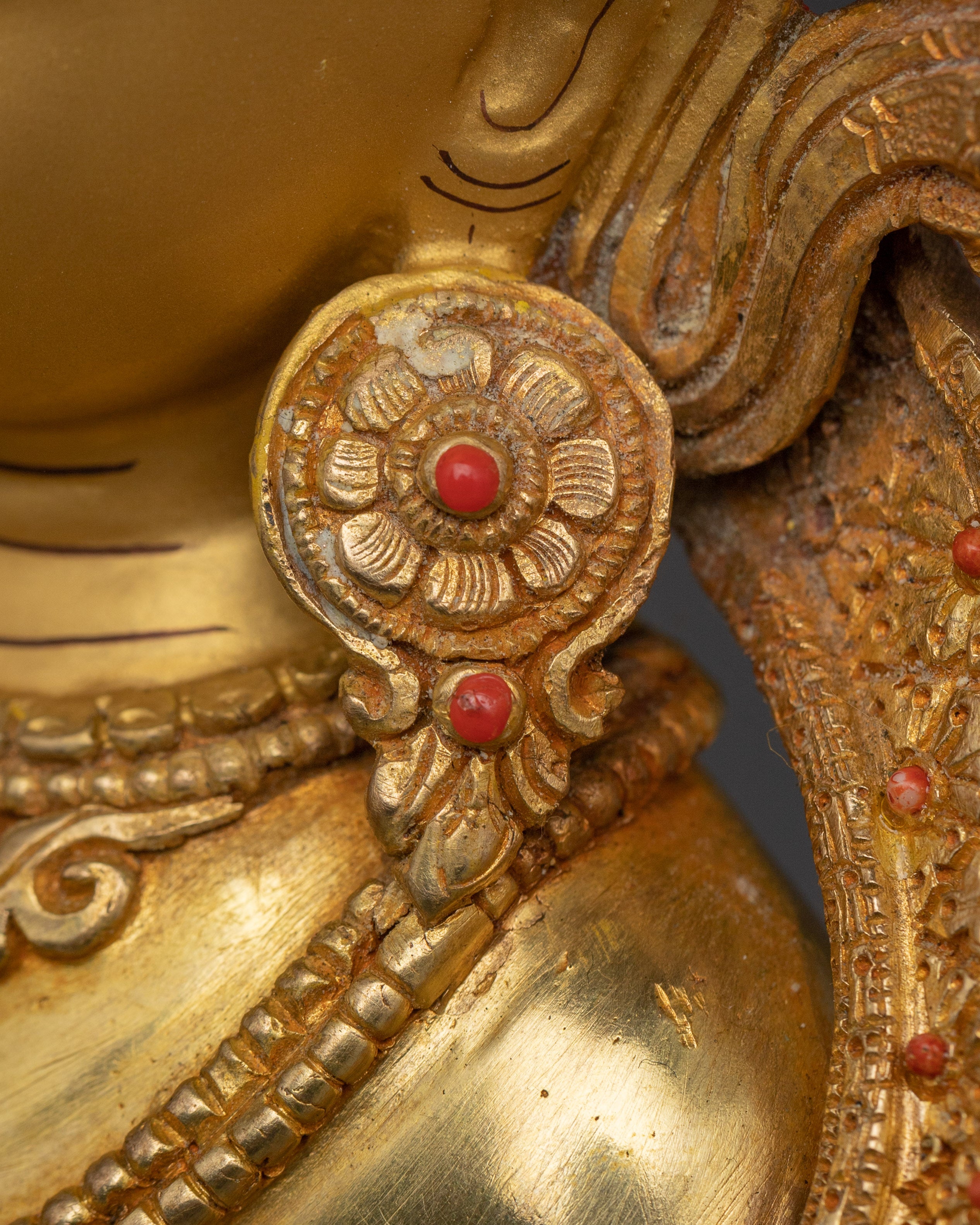 Future Enlightened One Maitreya Buddha | Traditional Artwork