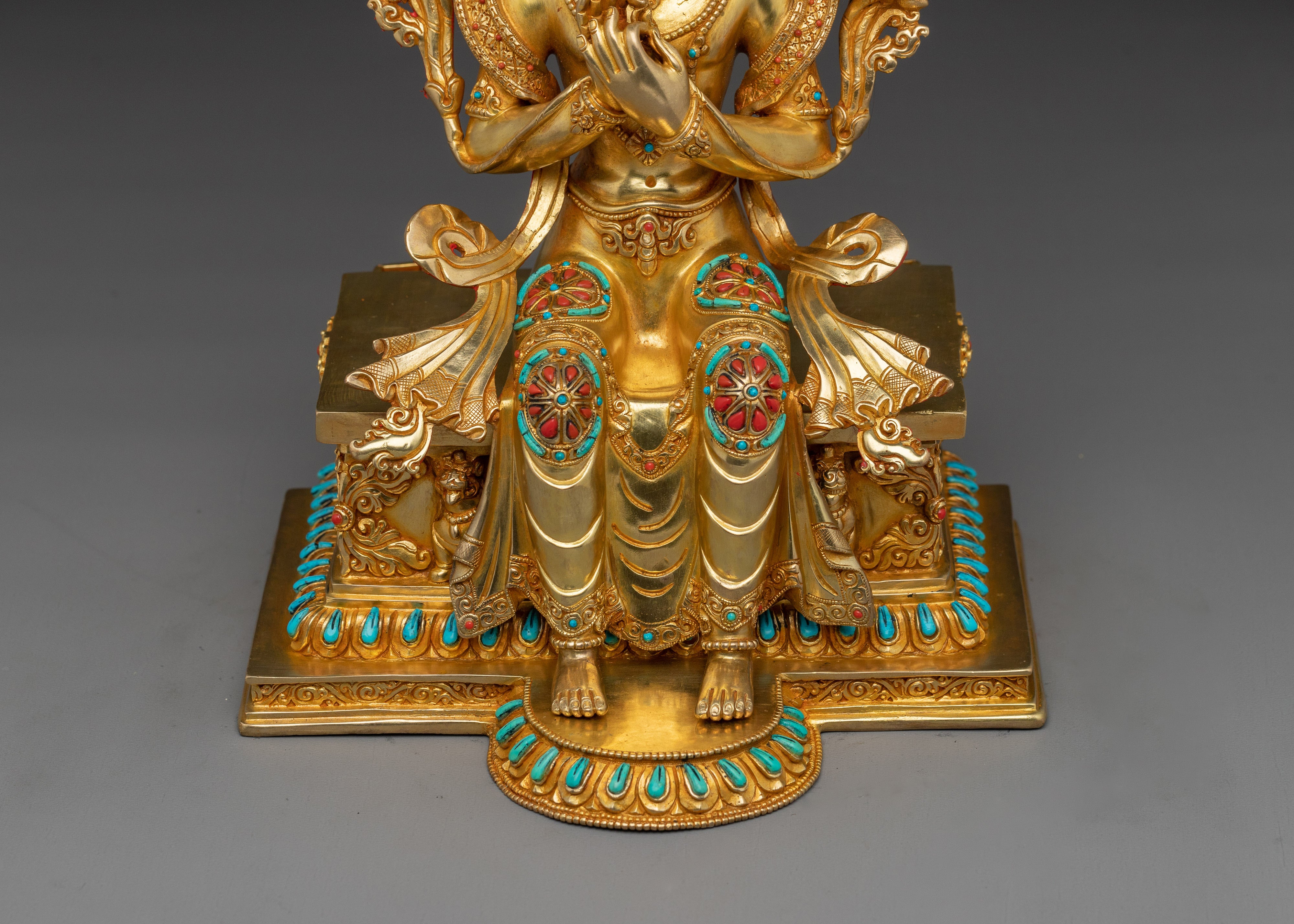 Future Enlightened One Maitreya Buddha | Traditional Artwork