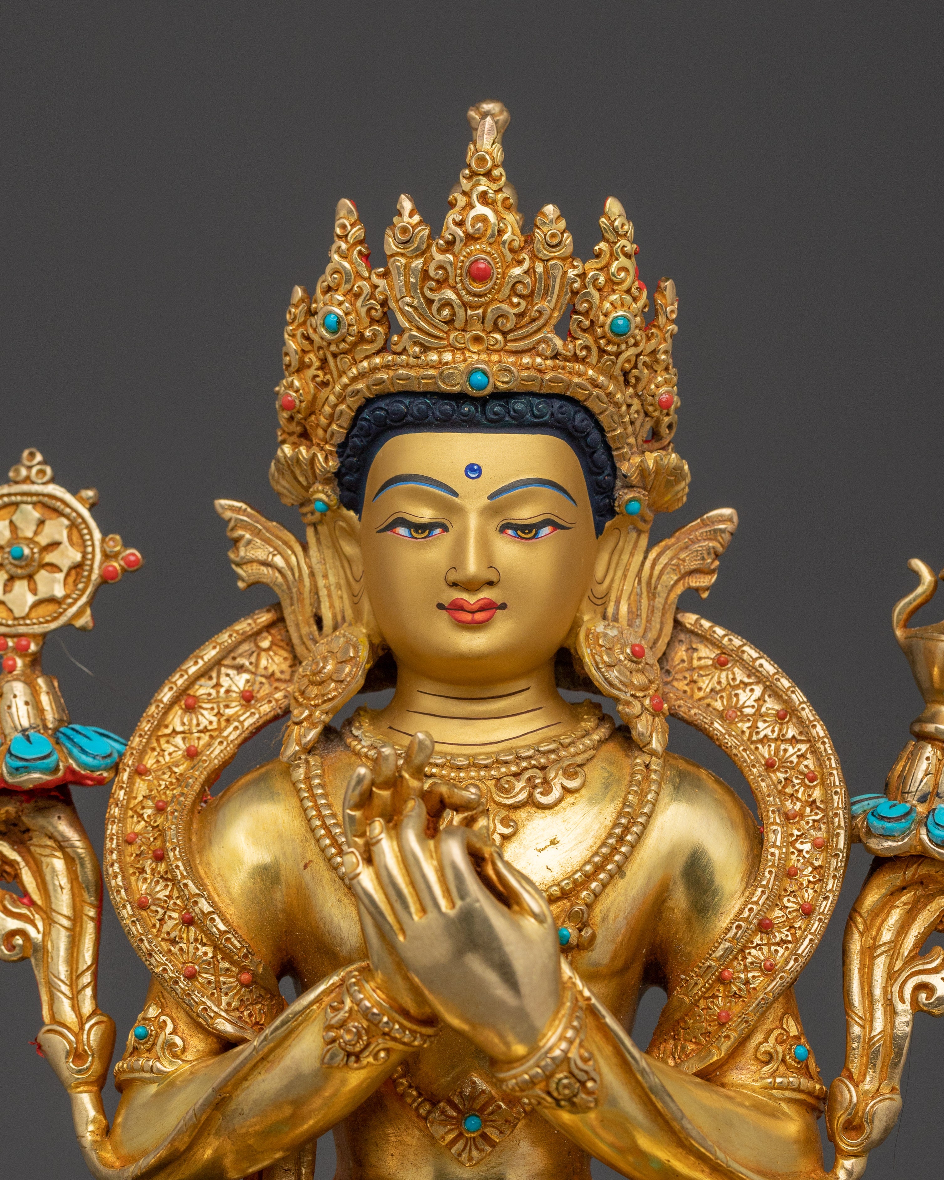 Future Enlightened One Maitreya Buddha | Traditional Artwork