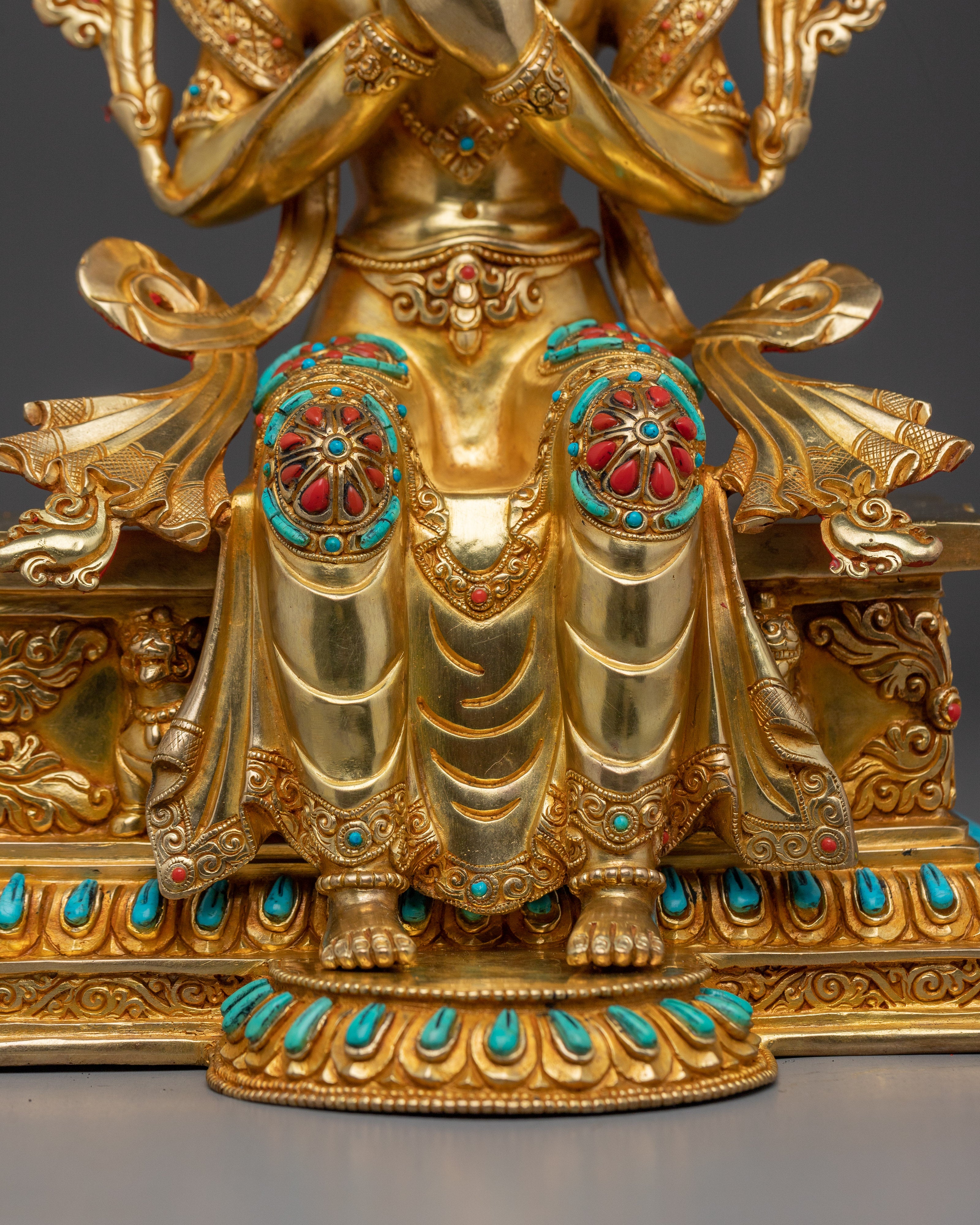 Future Enlightened One Maitreya Buddha | Traditional Artwork