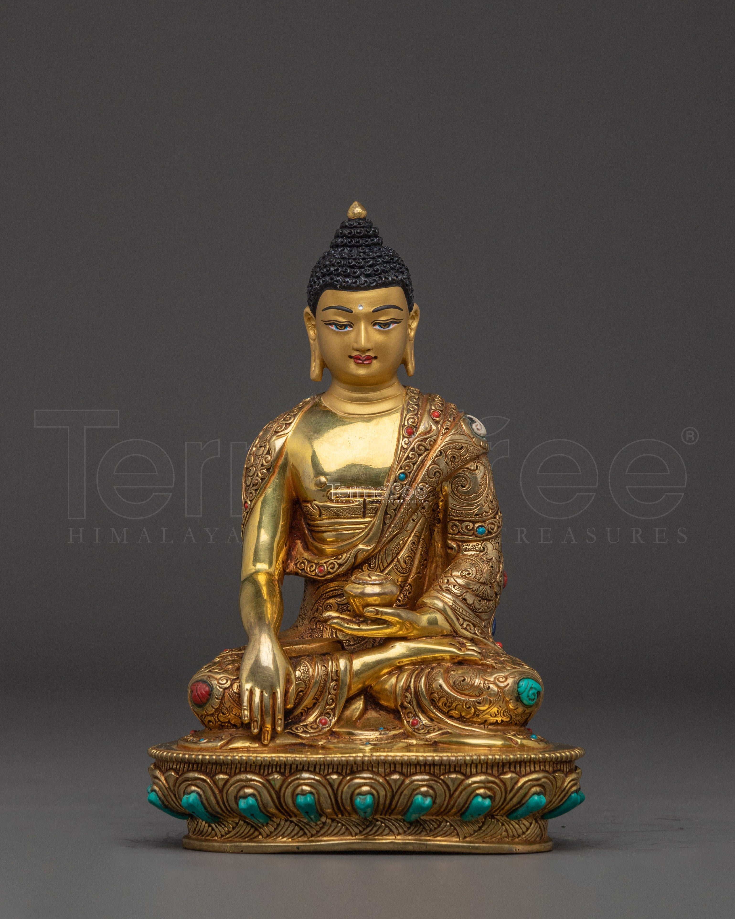 Awakened Buddha Shakyamuni Statue | Gautama Buddha - Dharma Teacher