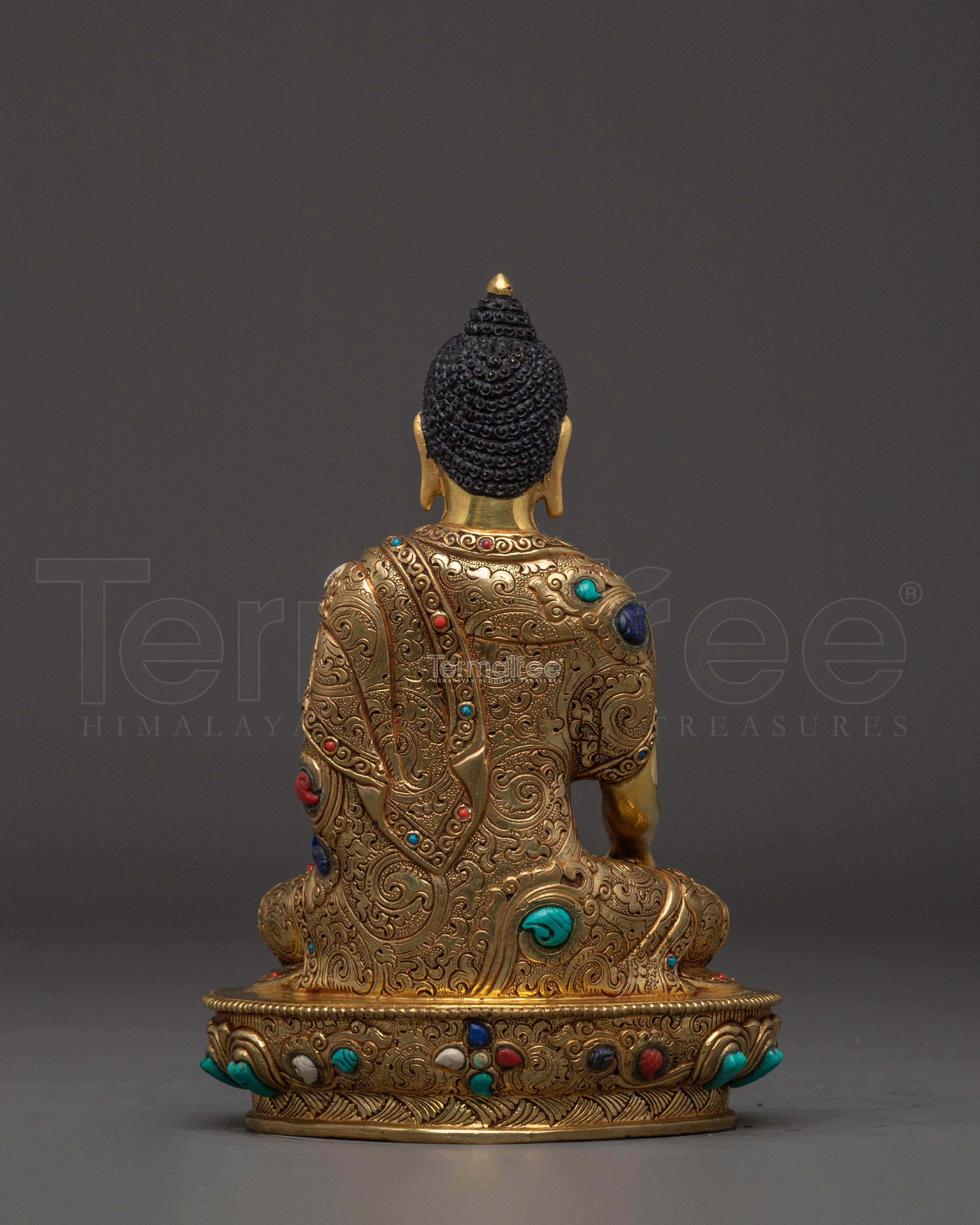 Awakened Buddha Shakyamuni Statue | Gautama Buddha - Dharma Teacher