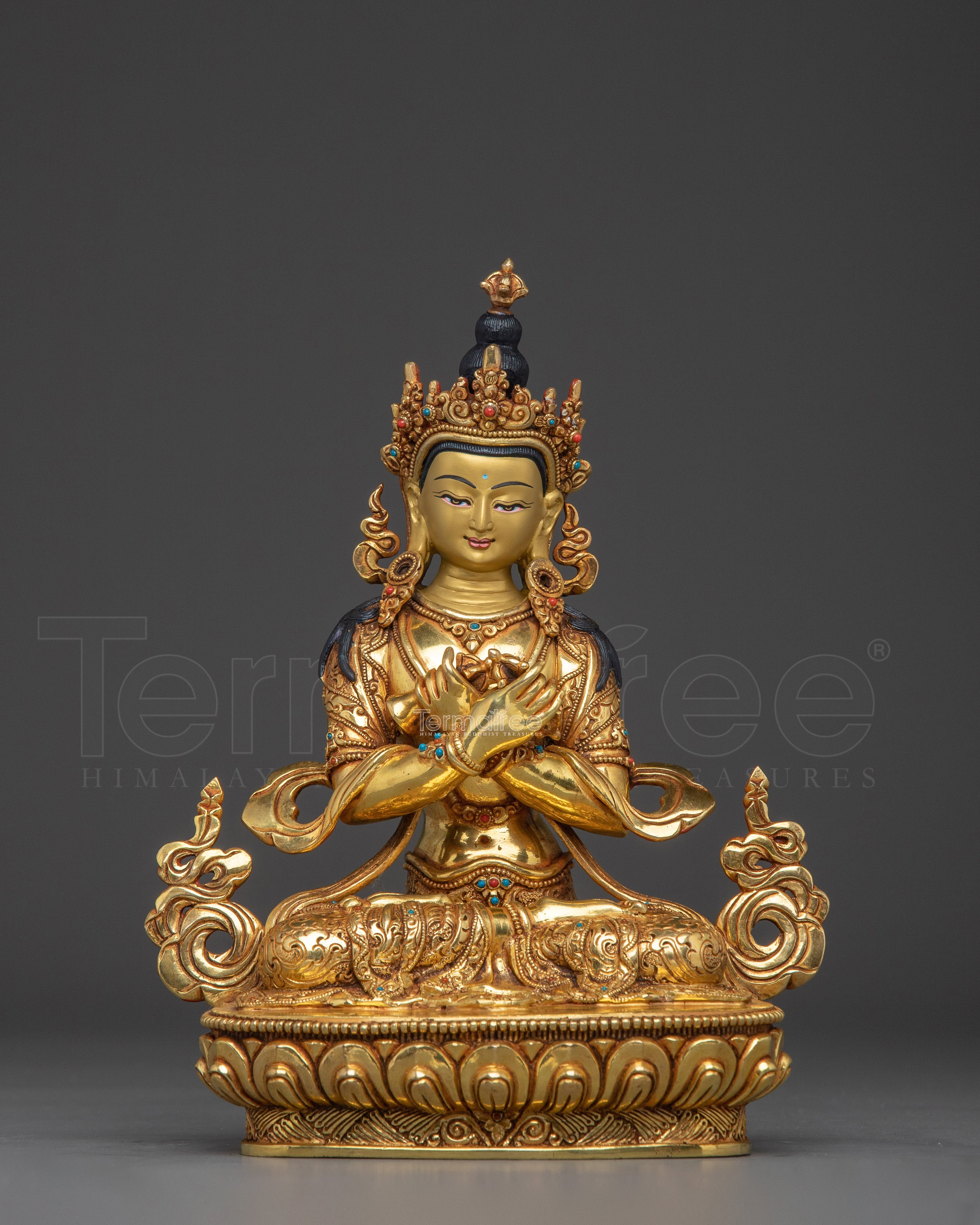 Primordial Buddha Vajradhara Statue | Tantric Meditation Deity