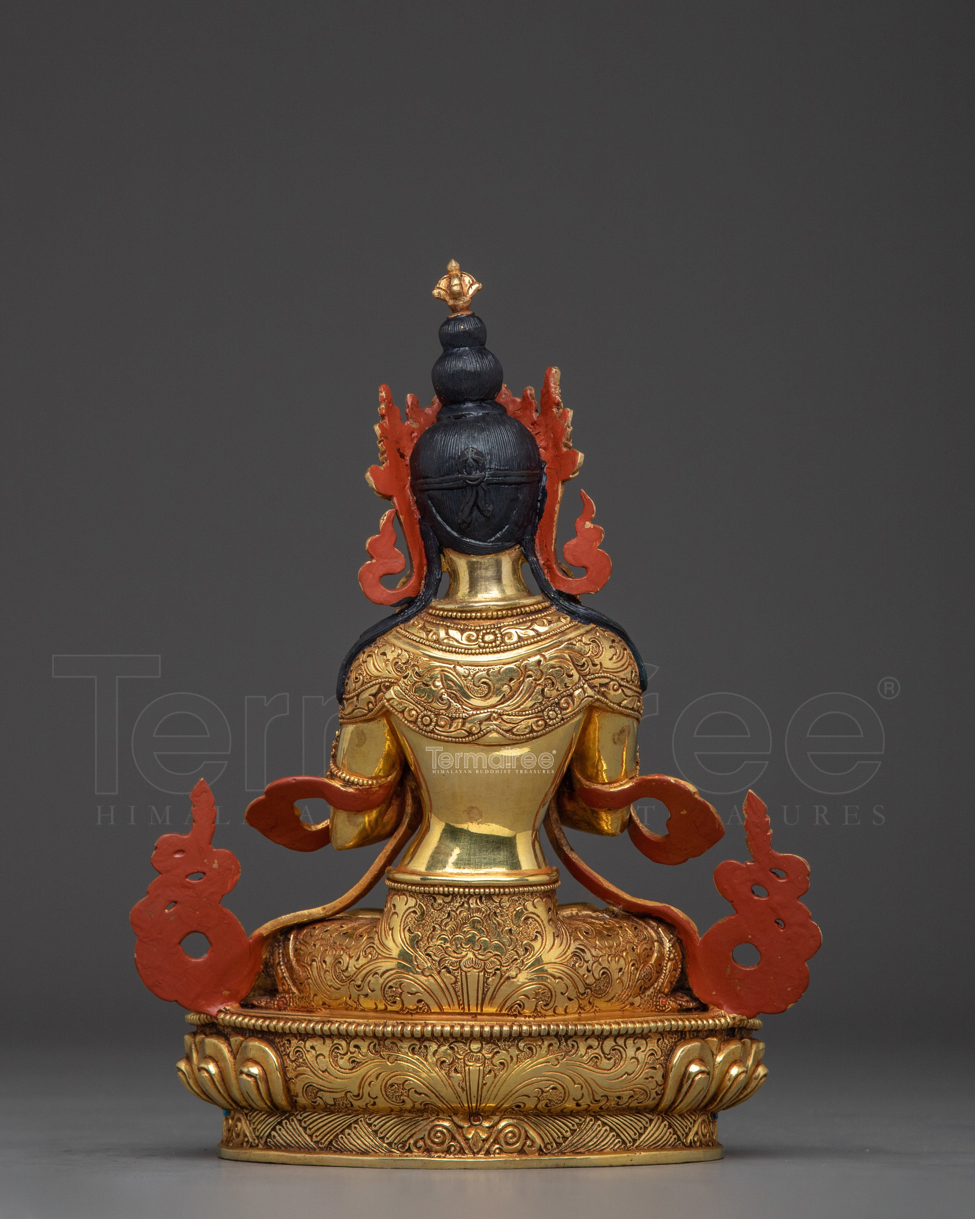 Primordial Buddha Vajradhara Statue | Tantric Meditation Deity