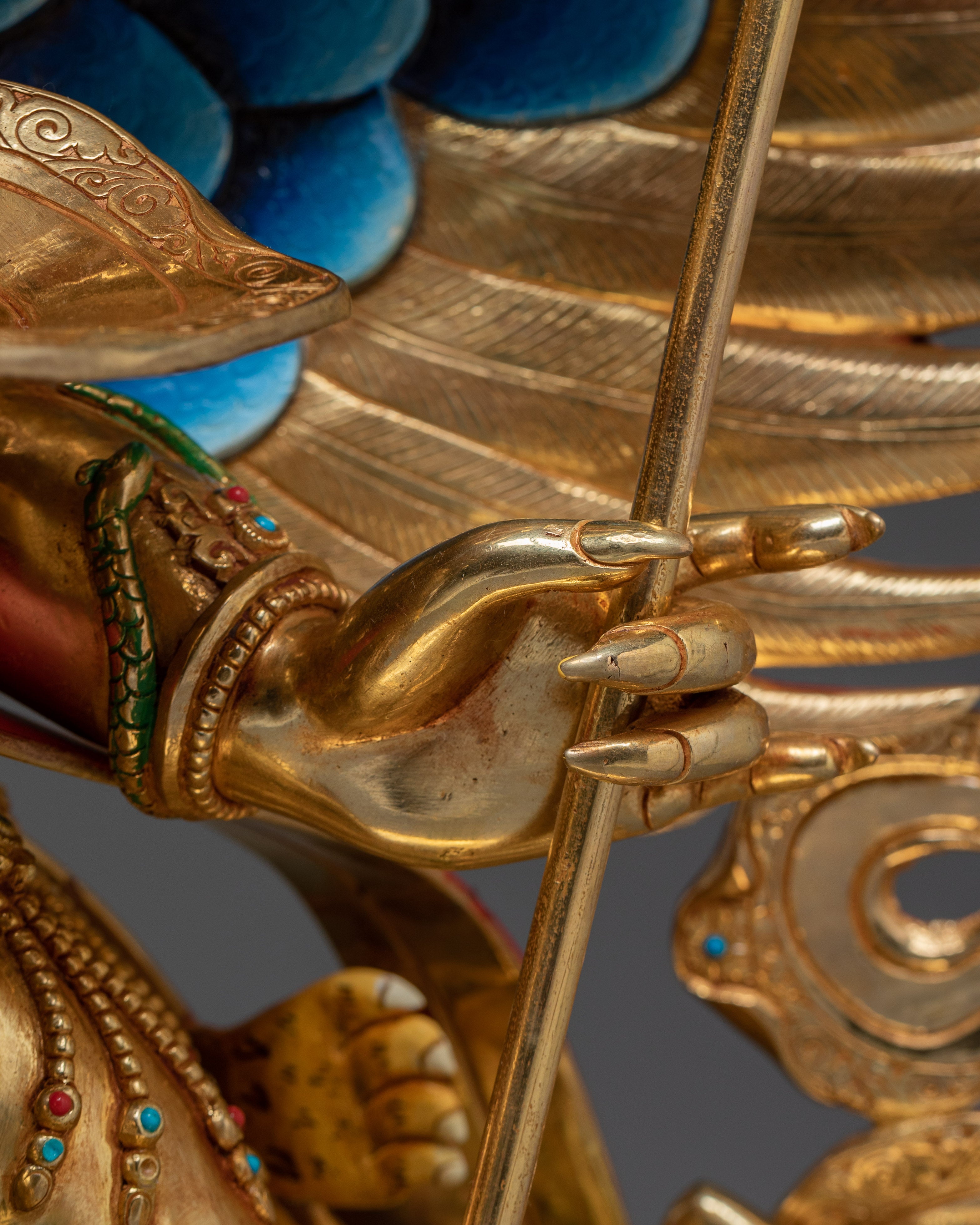 Tantric Protector Vajrakilaya | Powerful Wrathful Deity of Tibetan Buddhism