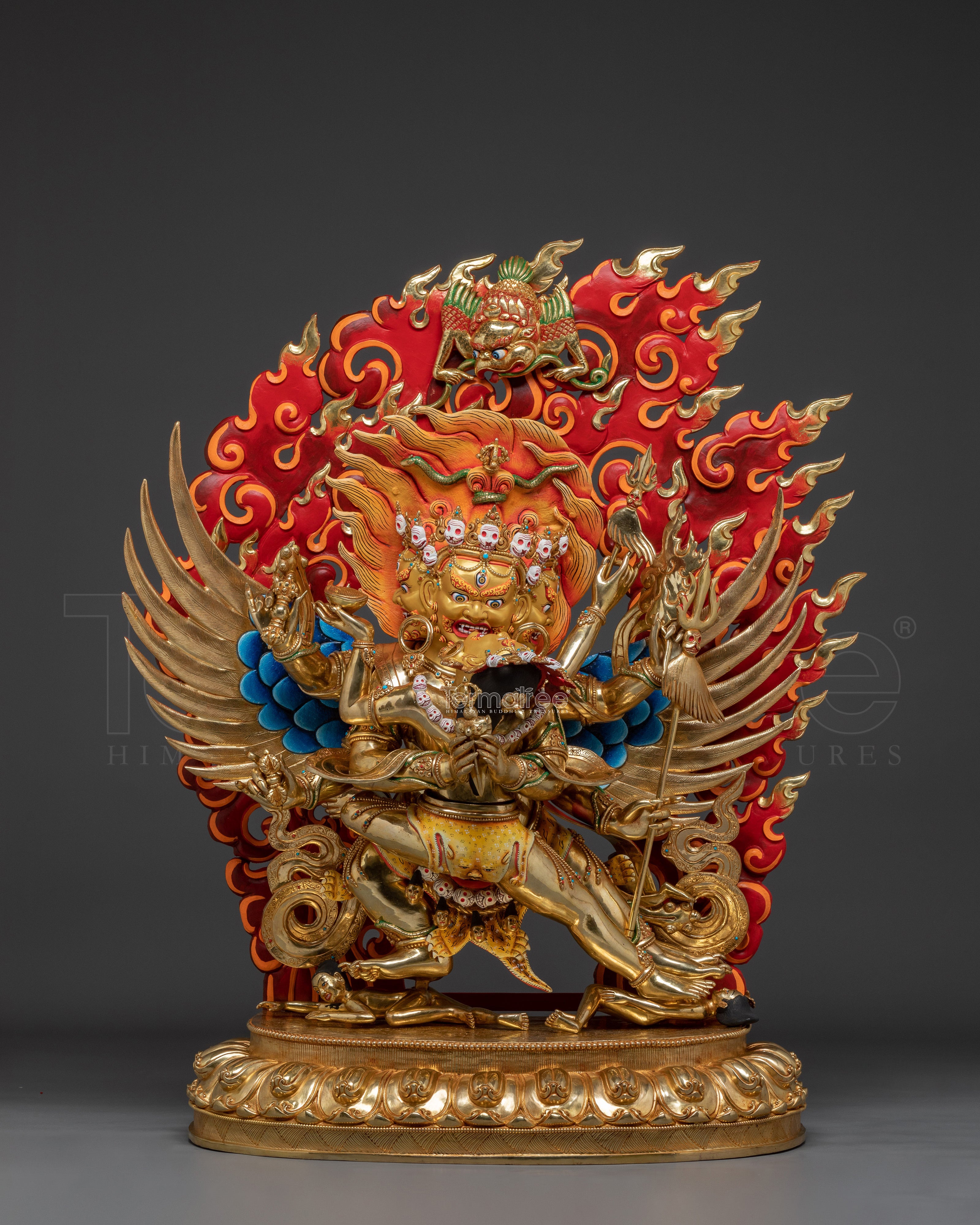 Tantric Protector Vajrakilaya | Powerful Wrathful Deity of Tibetan Buddhism
