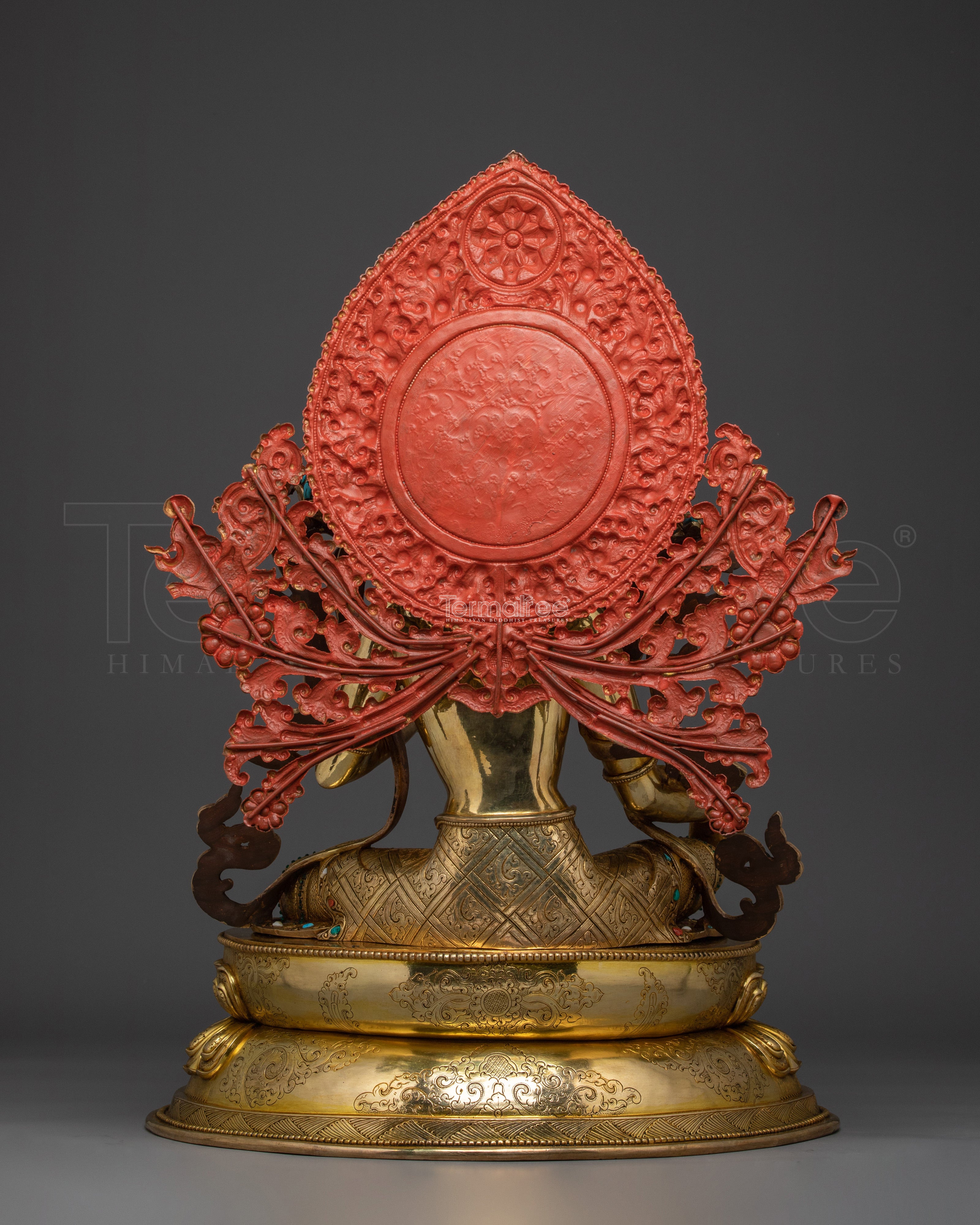 Tibetan Deity Shyama Tara Artwork | Green Tara - Mother of All Buddhas