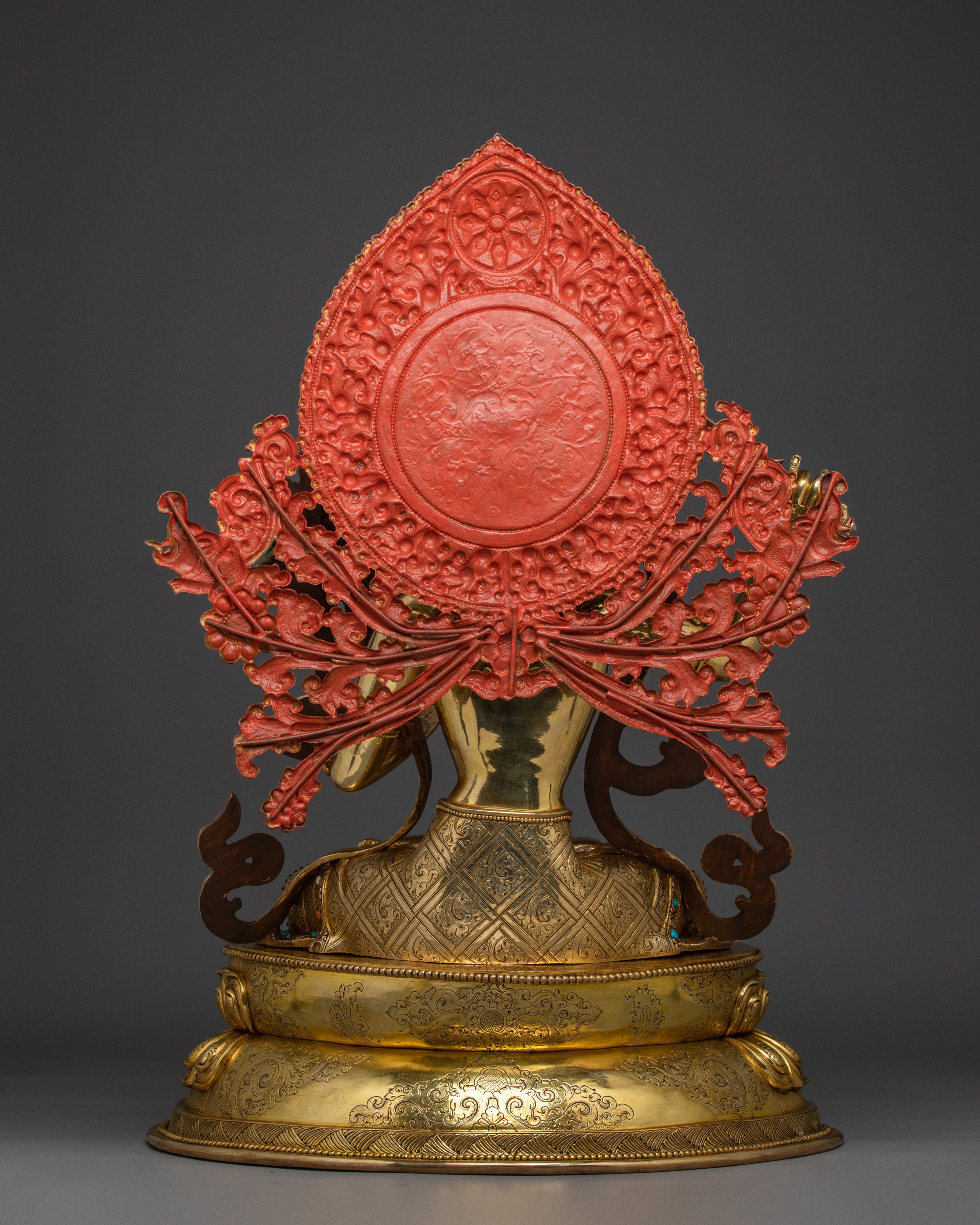 Divine Bodhisattva Manjushri Artwork | Also known as Manjughosa