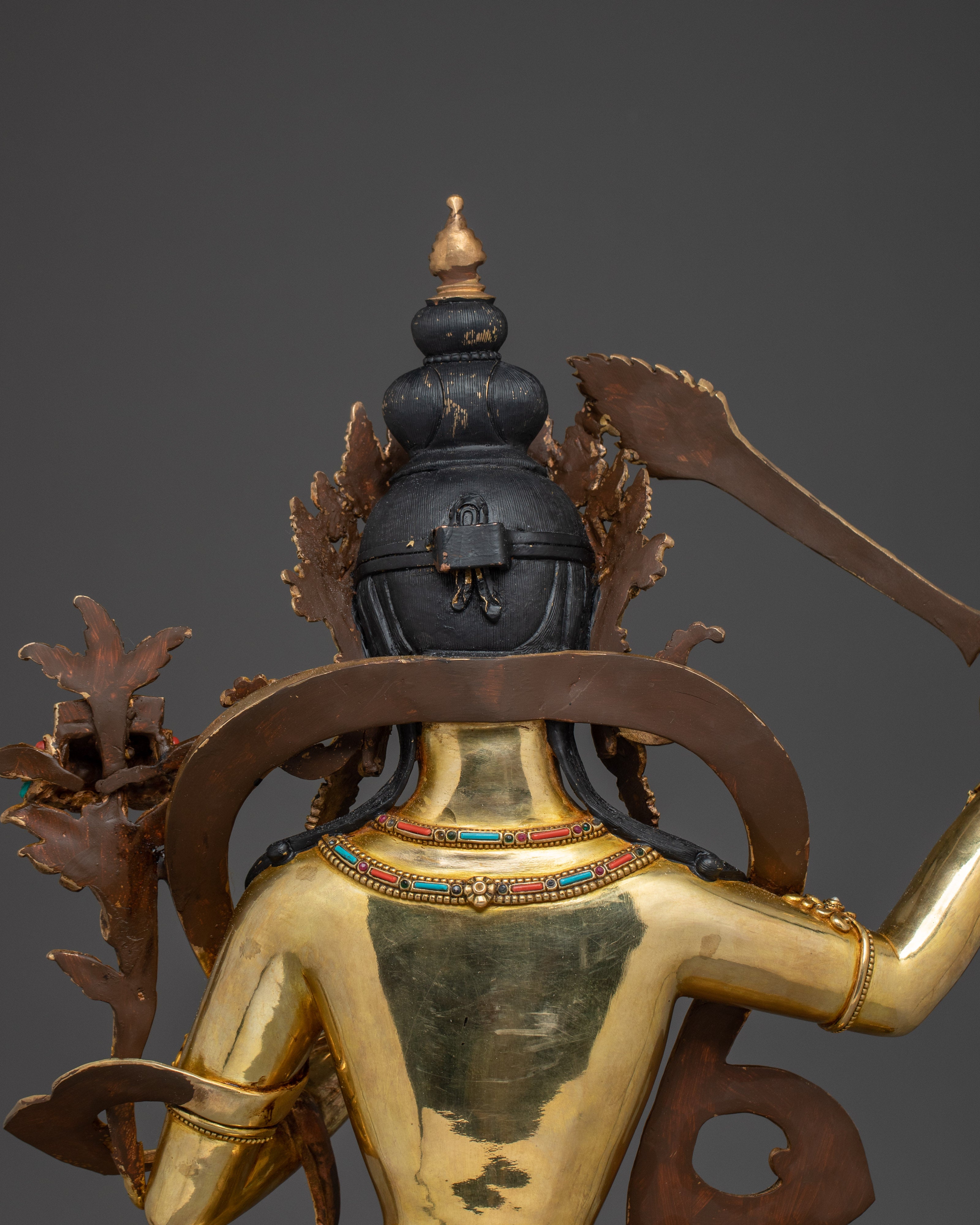 Divine Bodhisattva Manjushri Artwork | Also known as Manjughosa