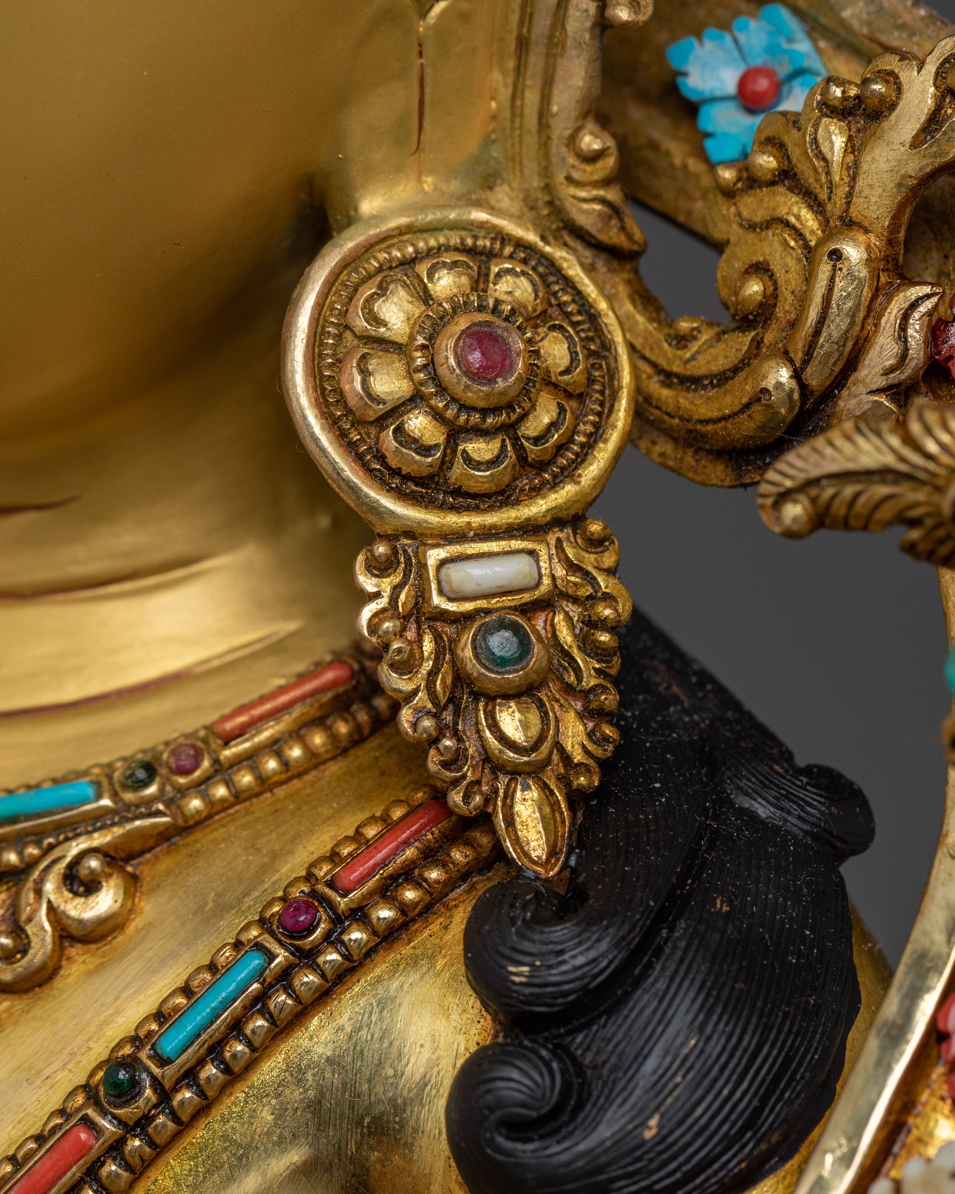 Divine Bodhisattva Manjushri Artwork | Also known as Manjughosa