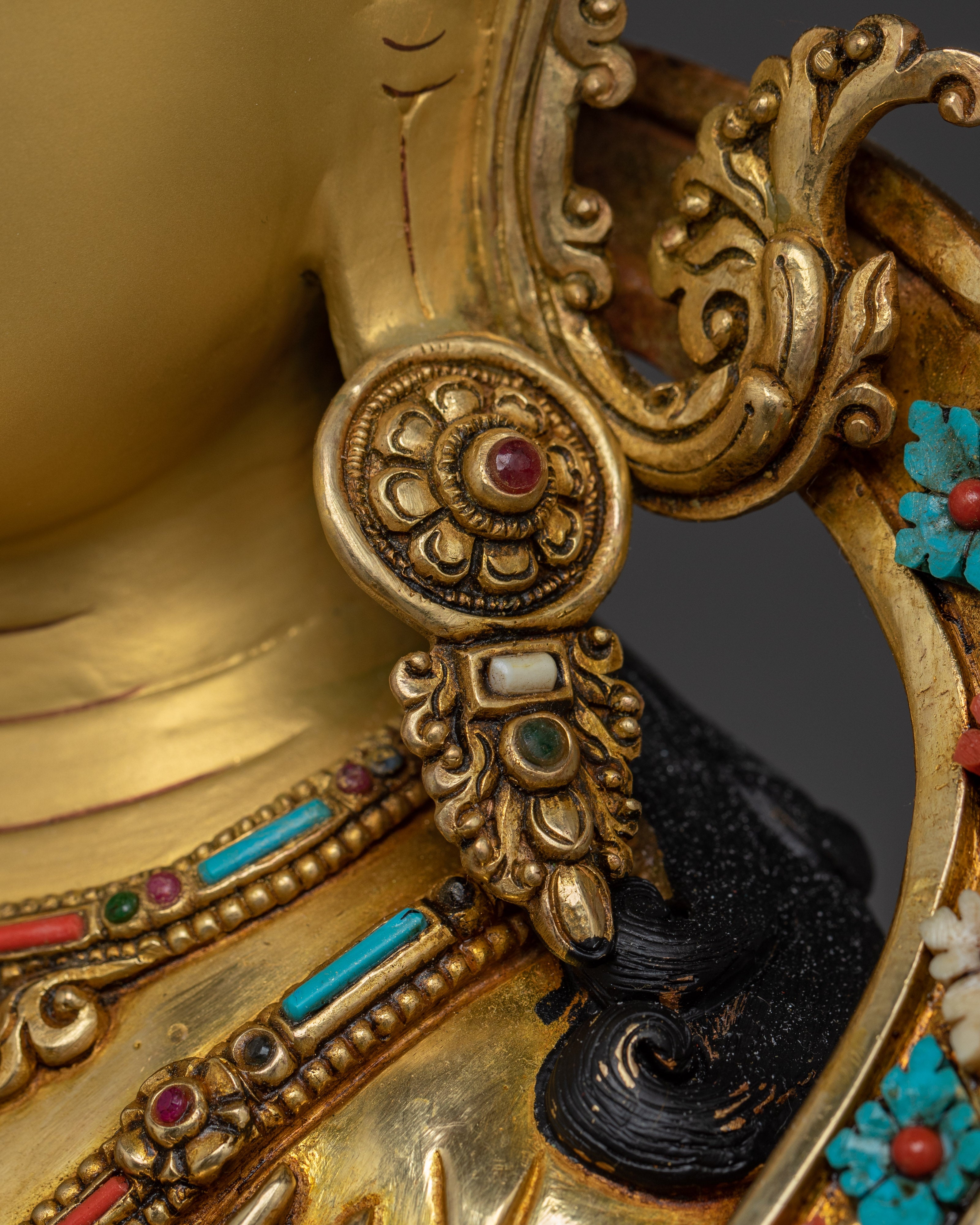 Four-Armed Chenrezig Artwork | Embodiment of Compassion