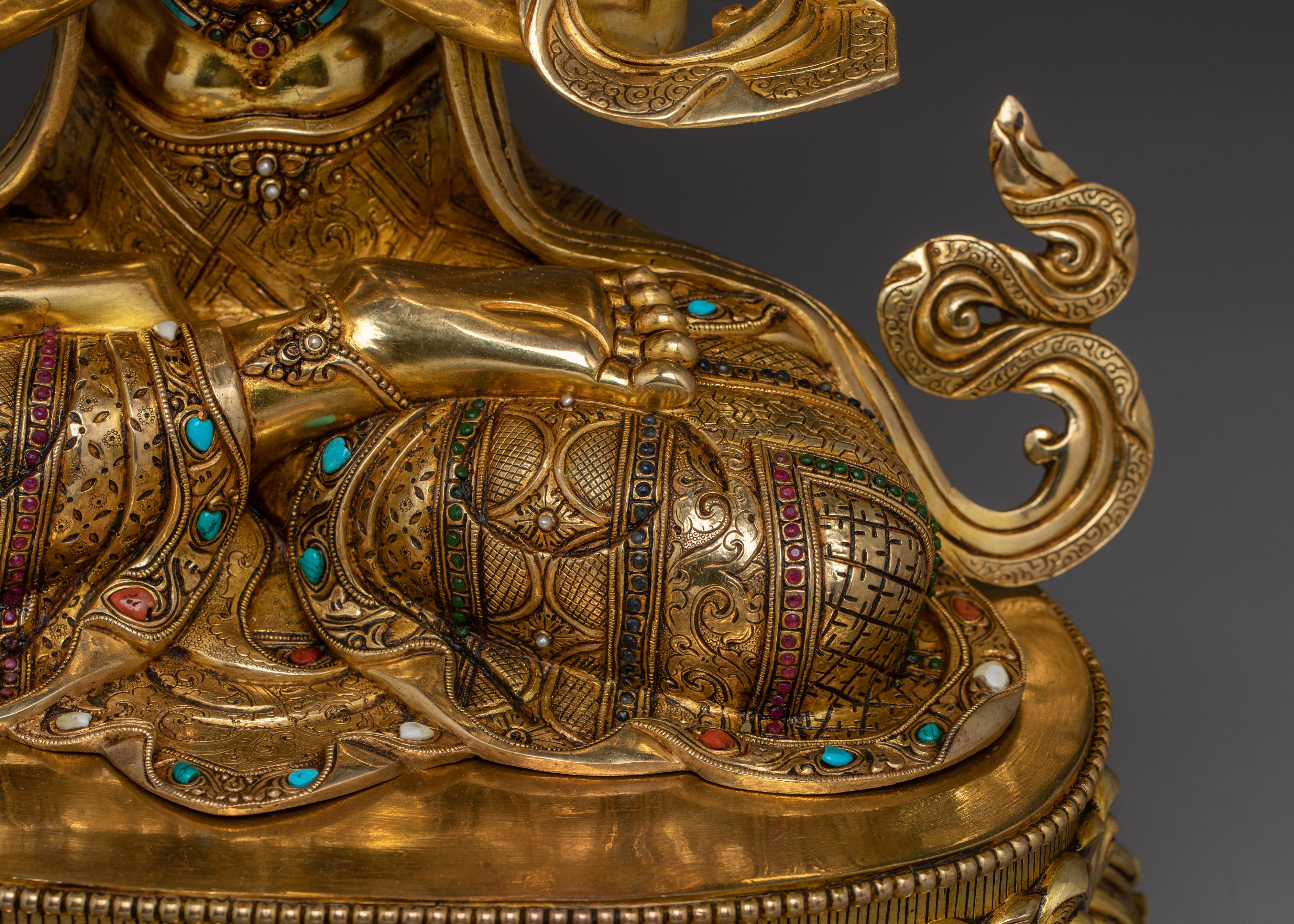 Four-Armed Chenrezig Artwork | Embodiment of Compassion