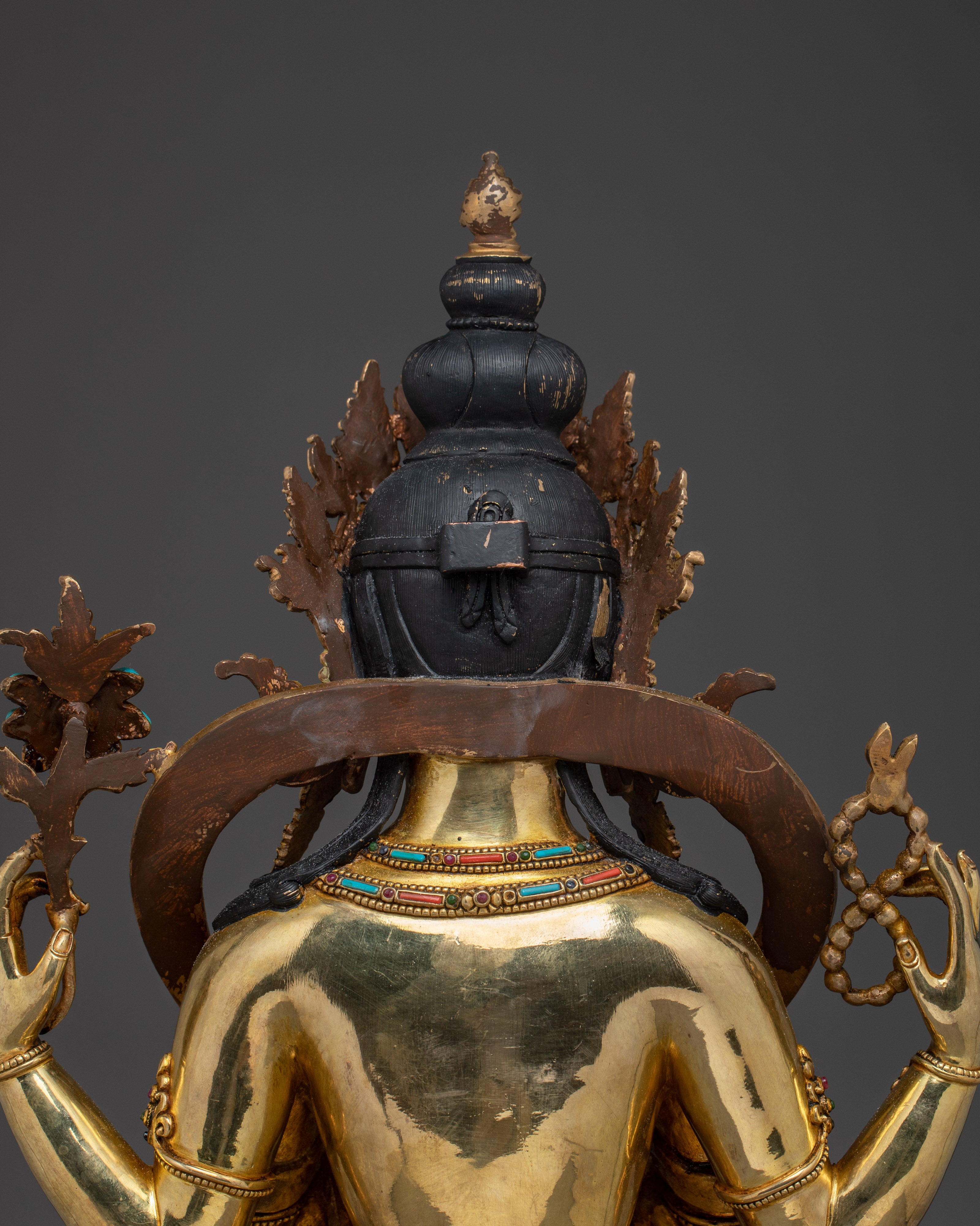 Four-Armed Chenrezig Artwork | Embodiment of Compassion