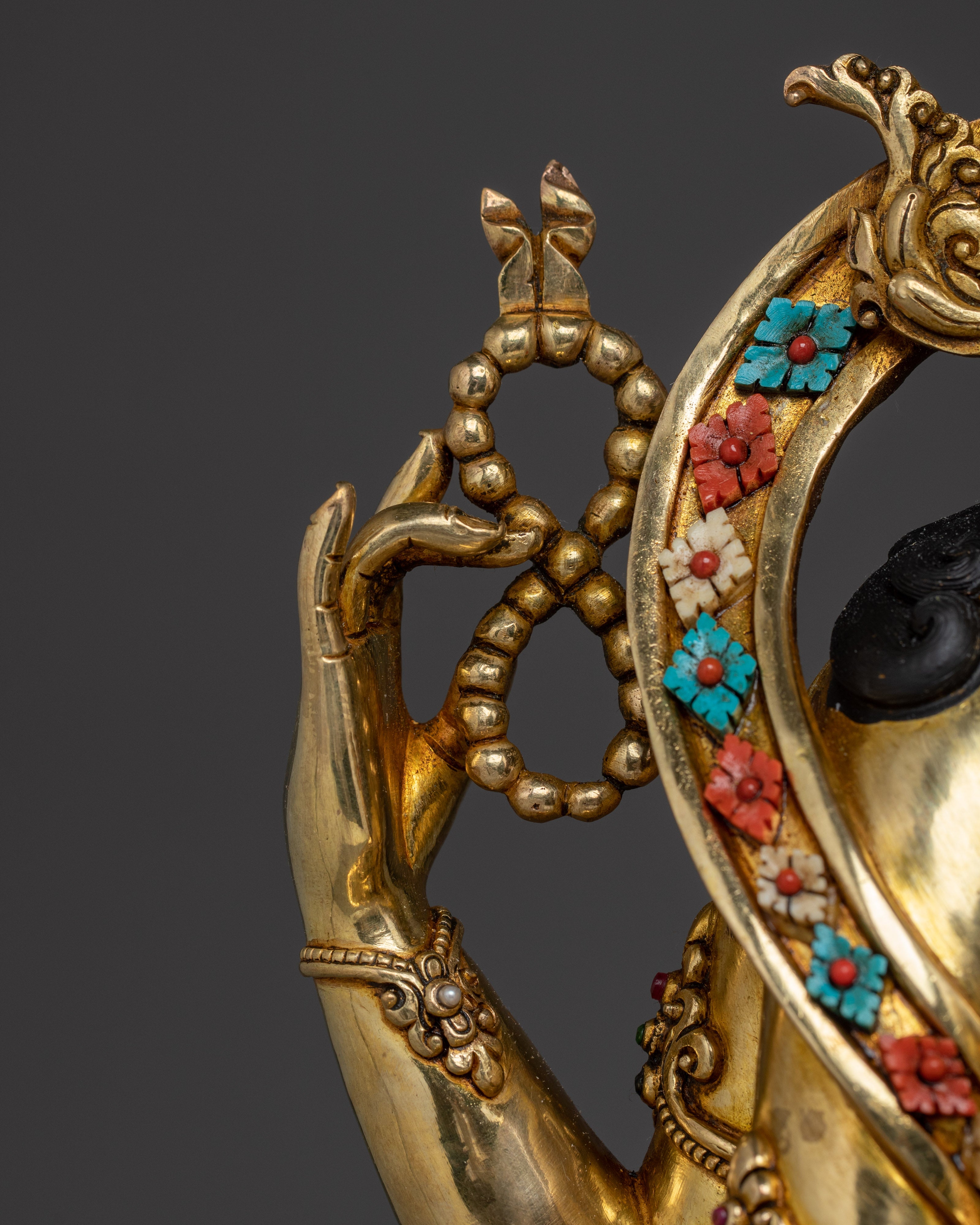 Four-Armed Chenrezig Artwork | Embodiment of Compassion