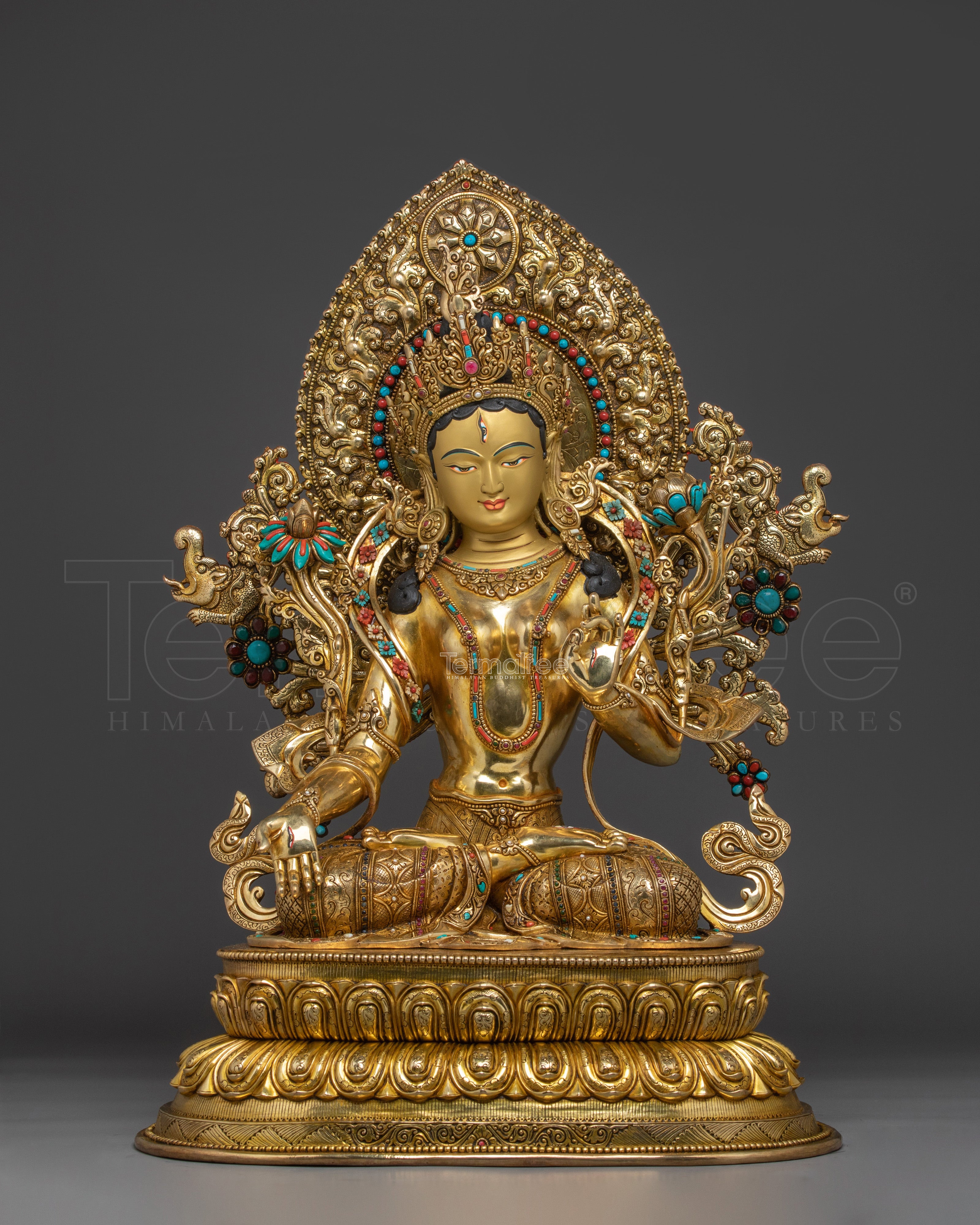 Vajrasattva Deity for Purification and Spiritual Practice | Statue for Decor